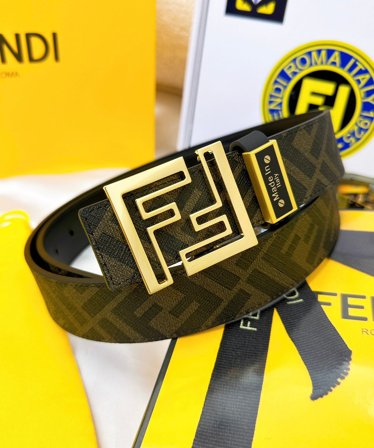 China Replica Fendi Belts 56usd Only