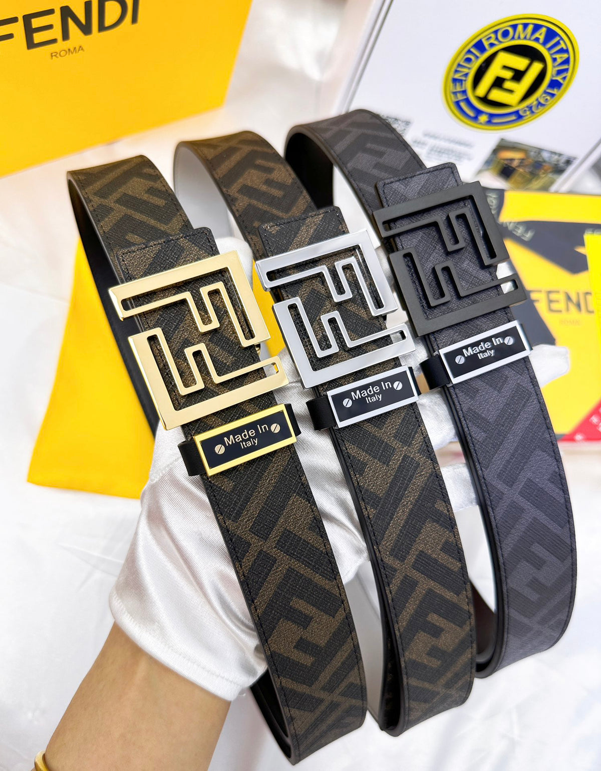 China Replica Fendi Belts 56usd Only