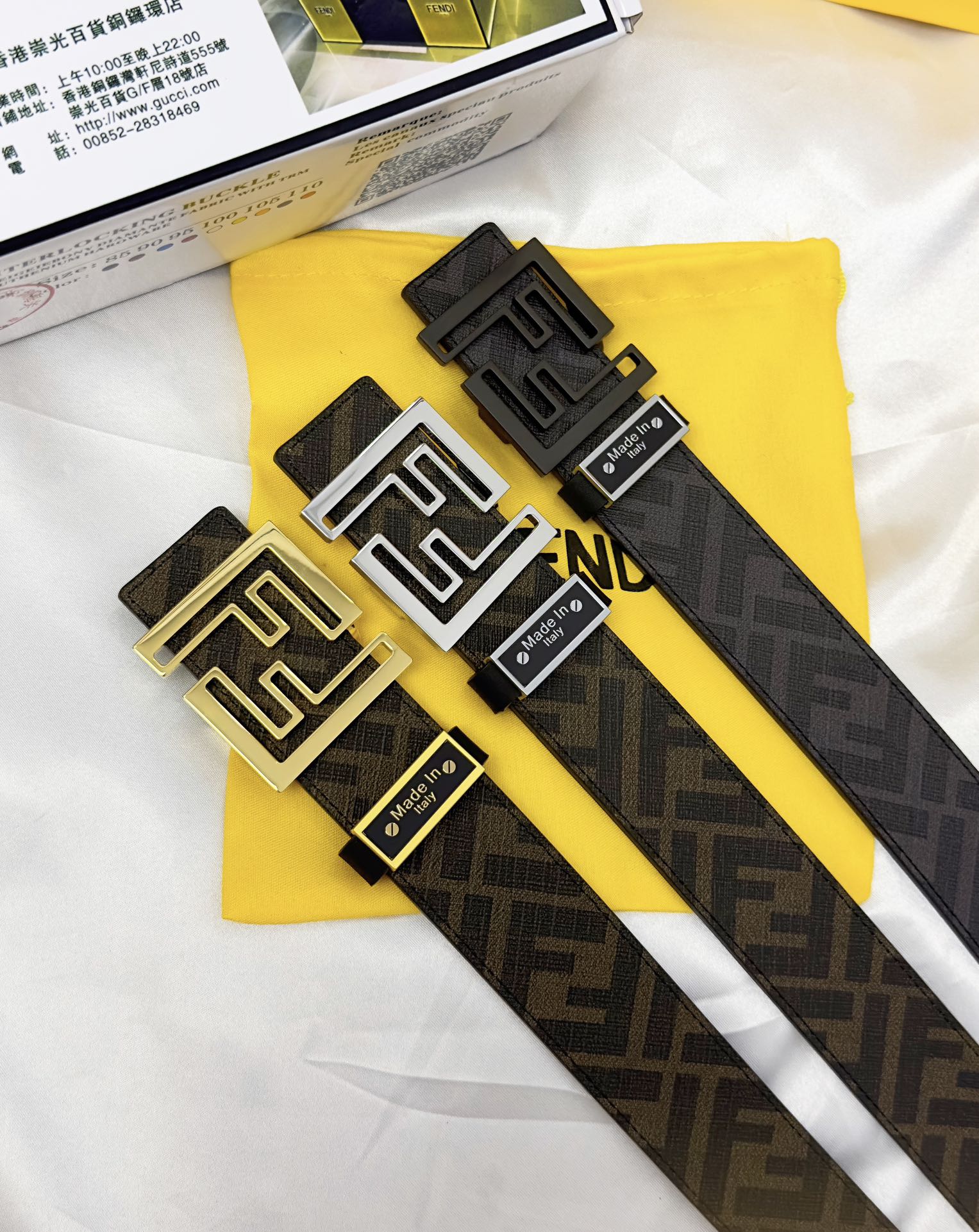 China Replica Fendi Belts 56usd Only
