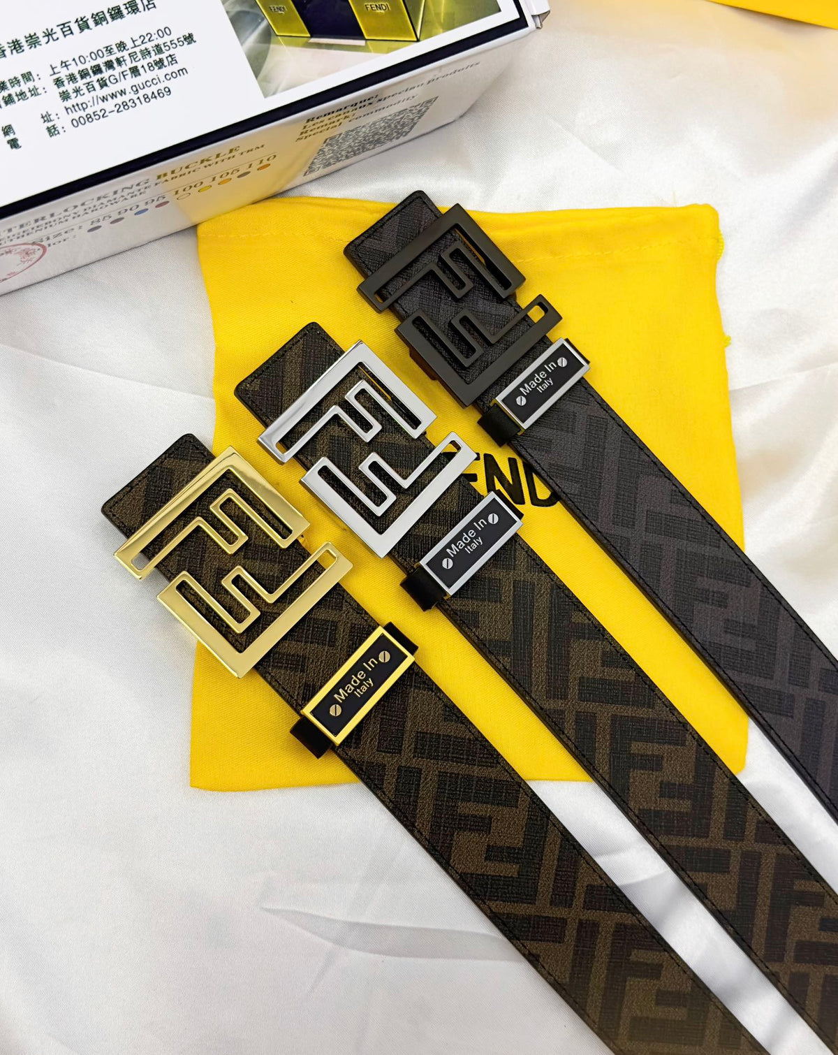 China Replica Fendi Belts 56usd Only