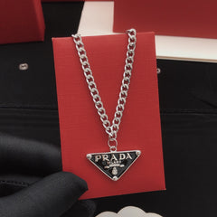 China Replica Prada Necklaces 30usd Only