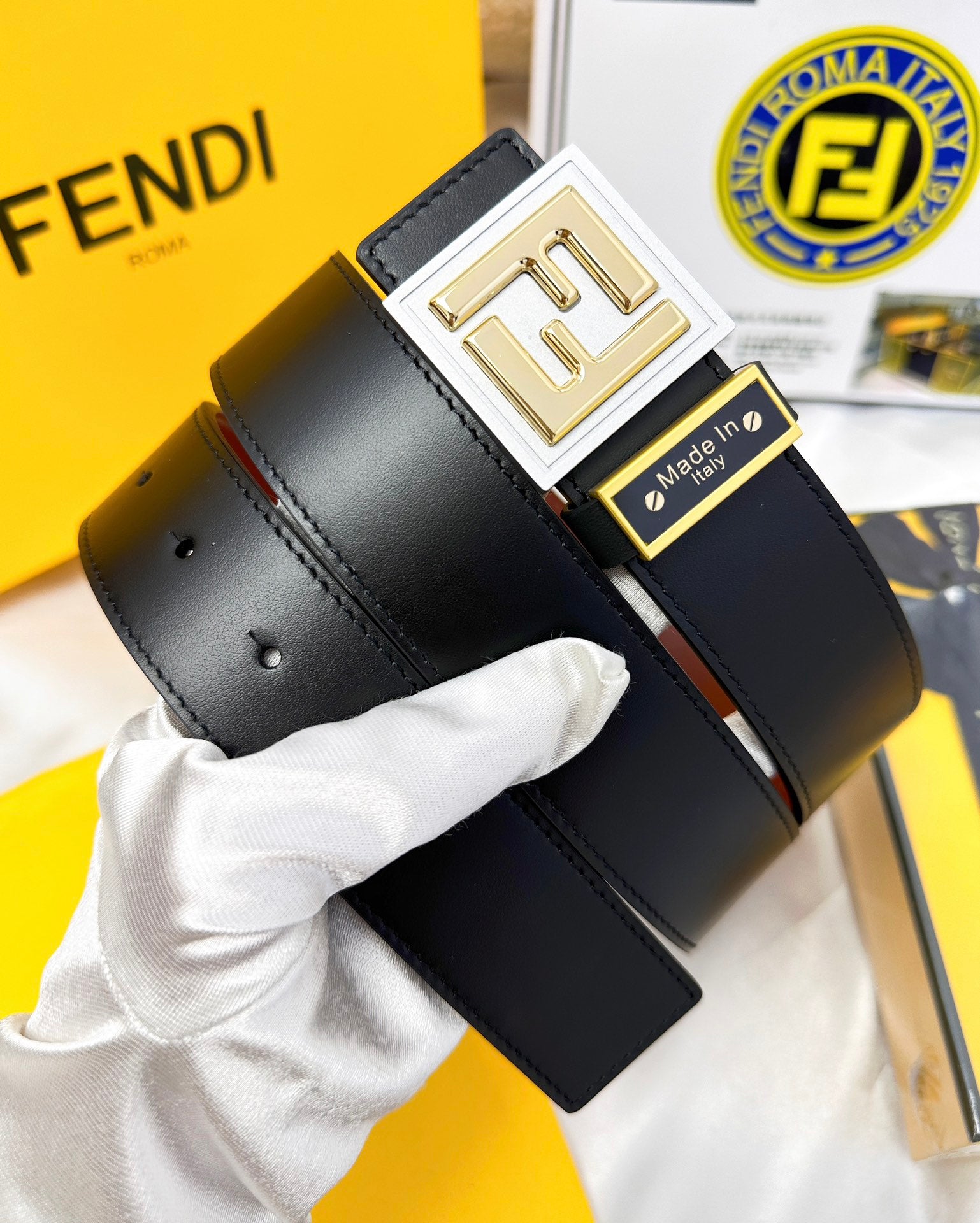 China Replica Fendi Belts 56usd Only