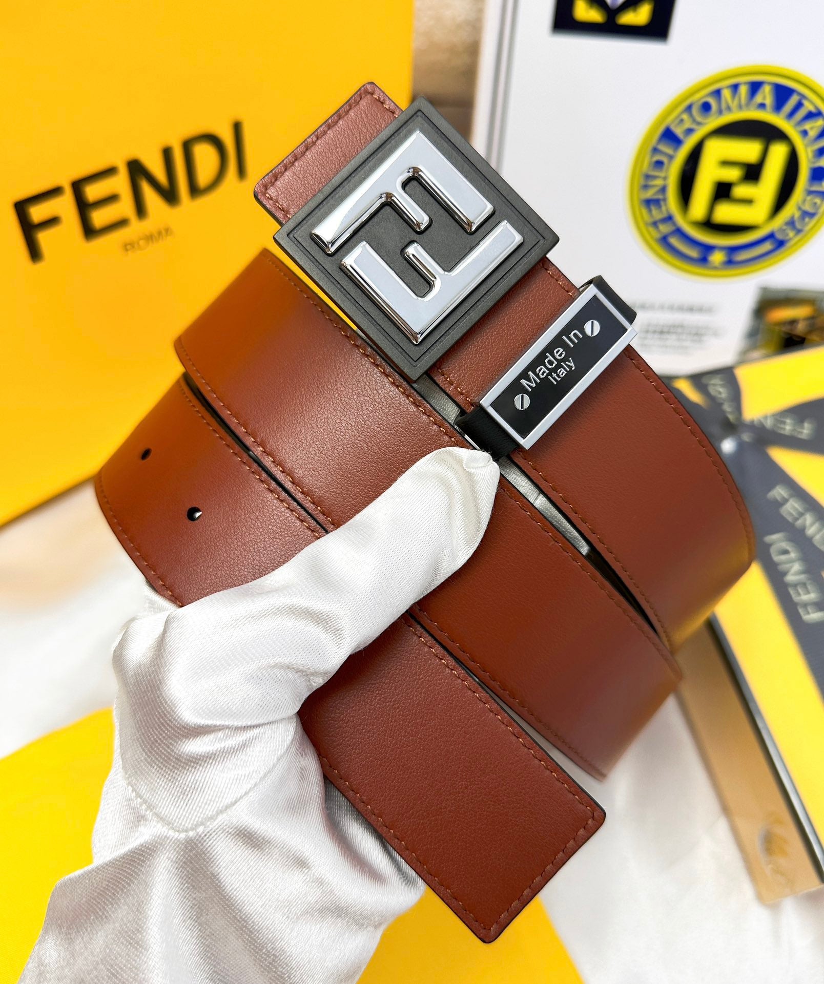 China Replica Fendi Belts 56usd Only