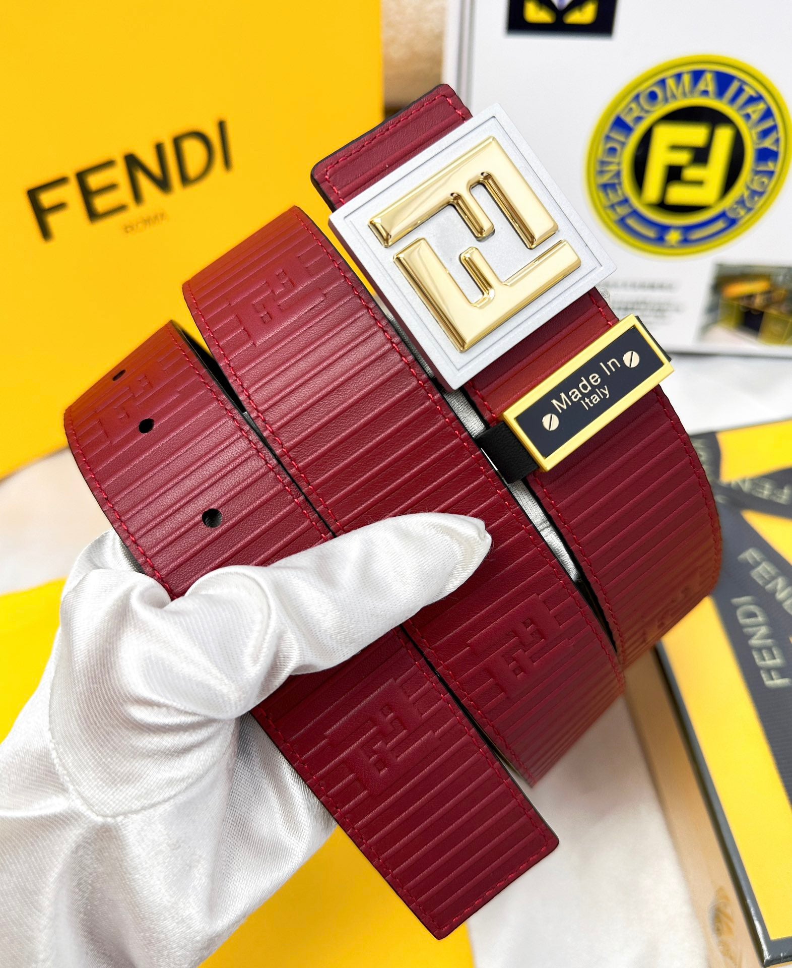 China Replica Fendi Belts 56usd Only