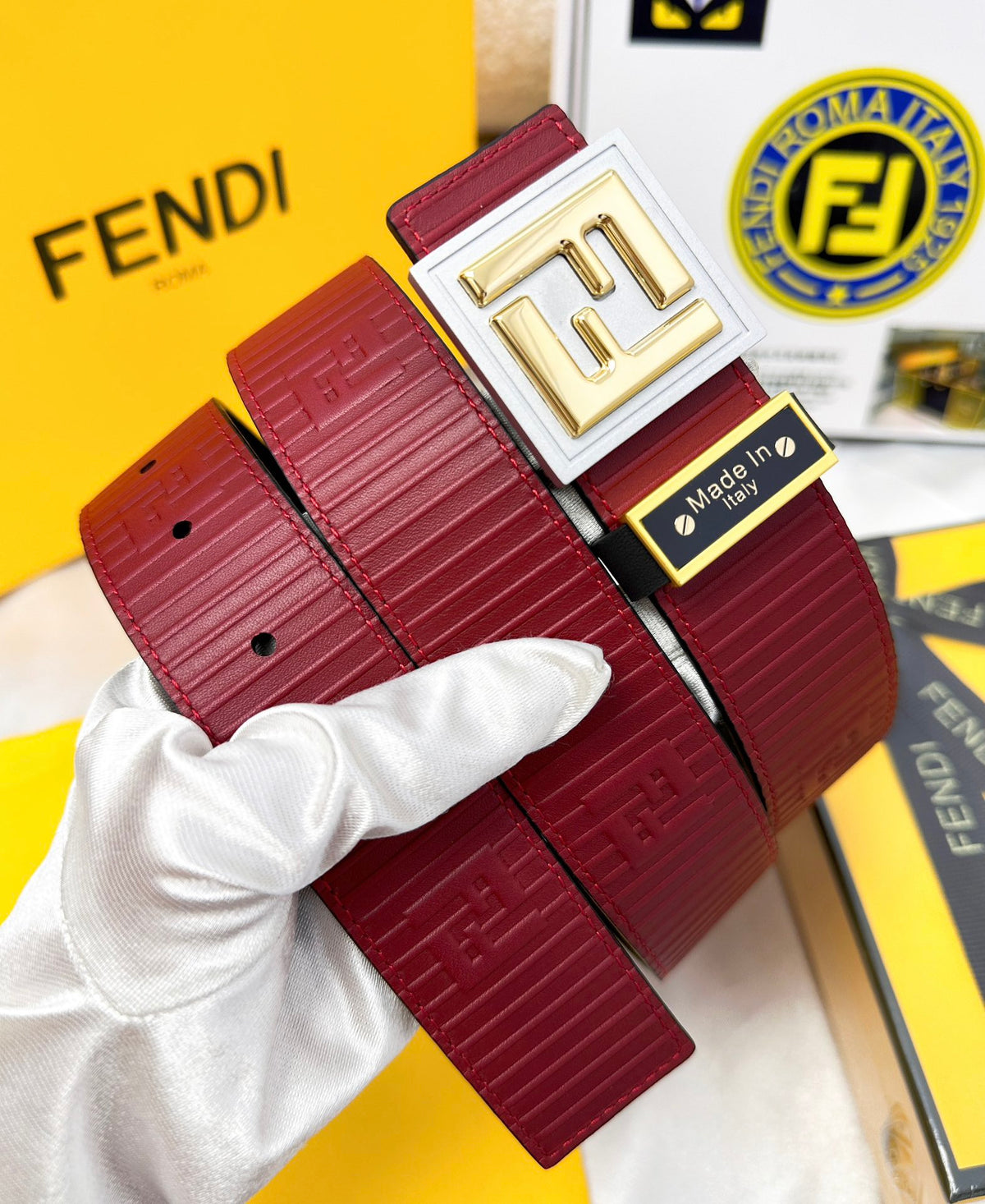 China Replica Fendi Belts 56usd Only