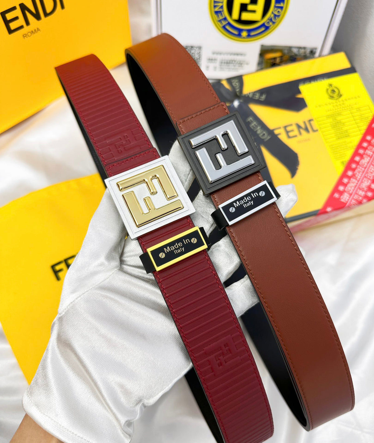 China Replica Fendi Belts 56usd Only
