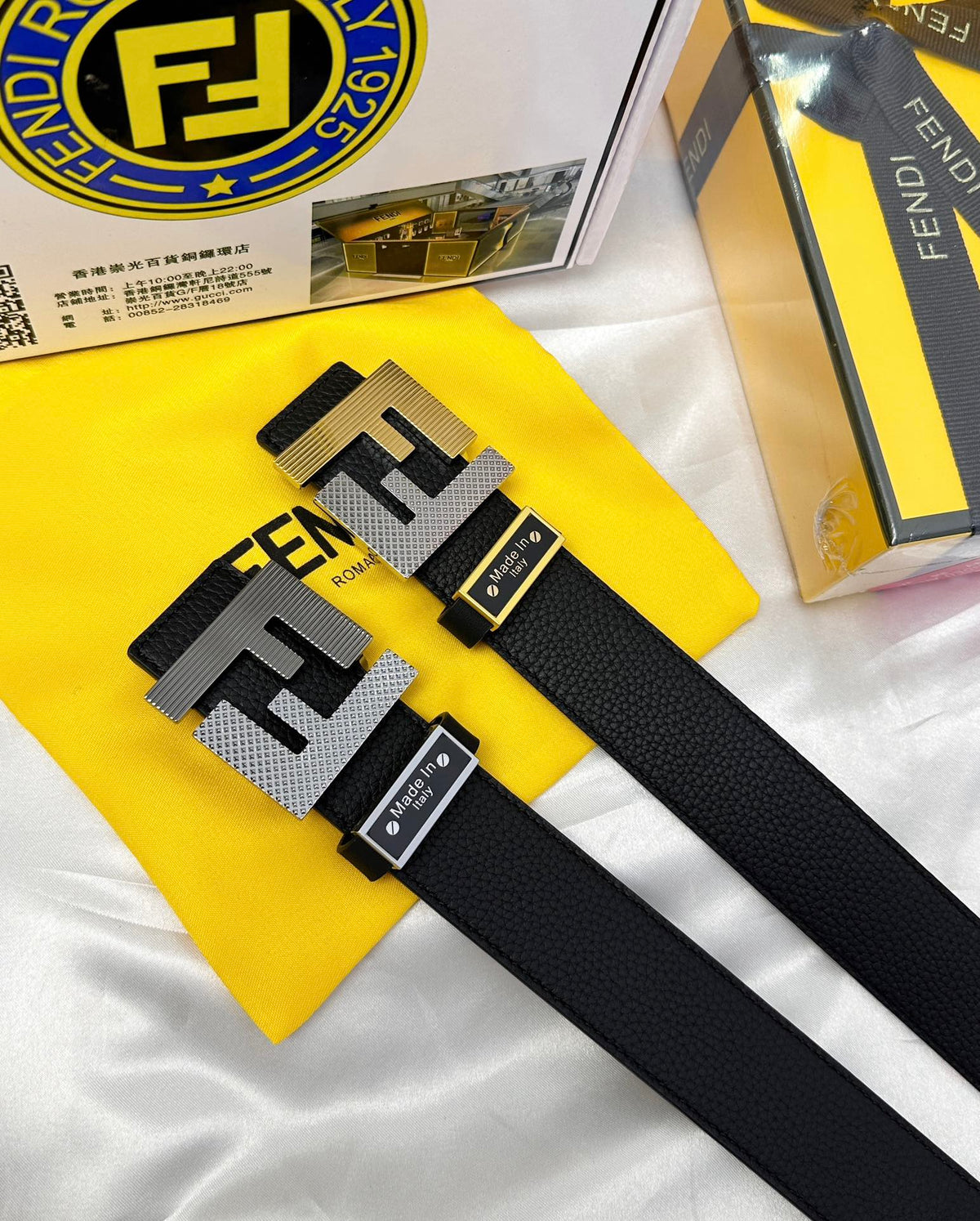 China Replica Fendi Belts 56usd Only
