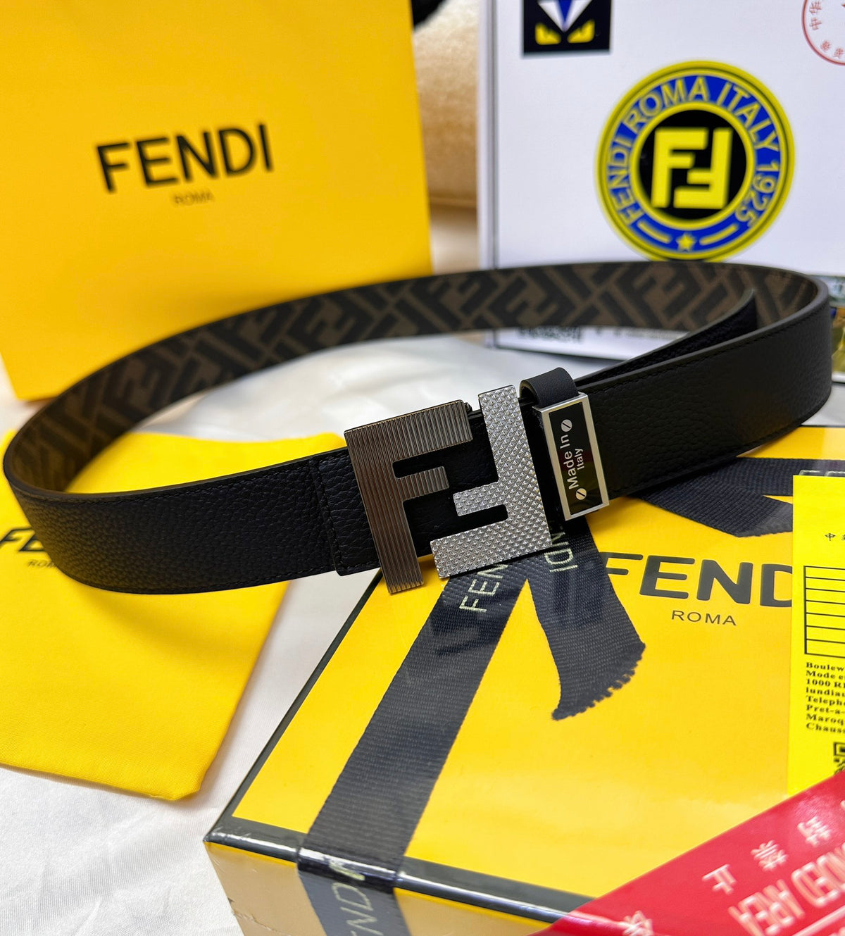 China Replica Fendi Belts 56usd Only