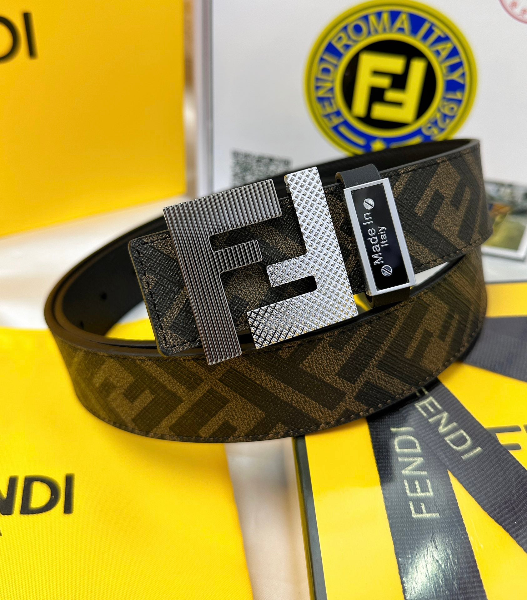 China Replica Fendi Belts 56usd Only