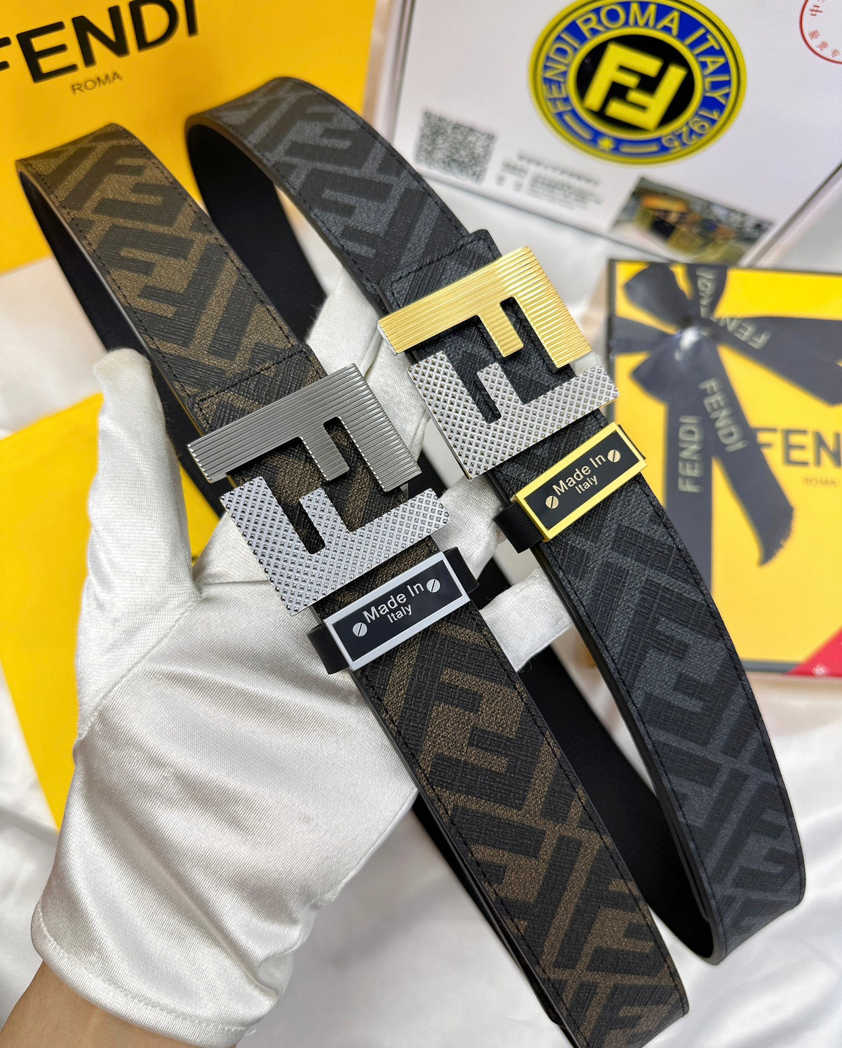 China Replica Fendi Belts 56usd Only