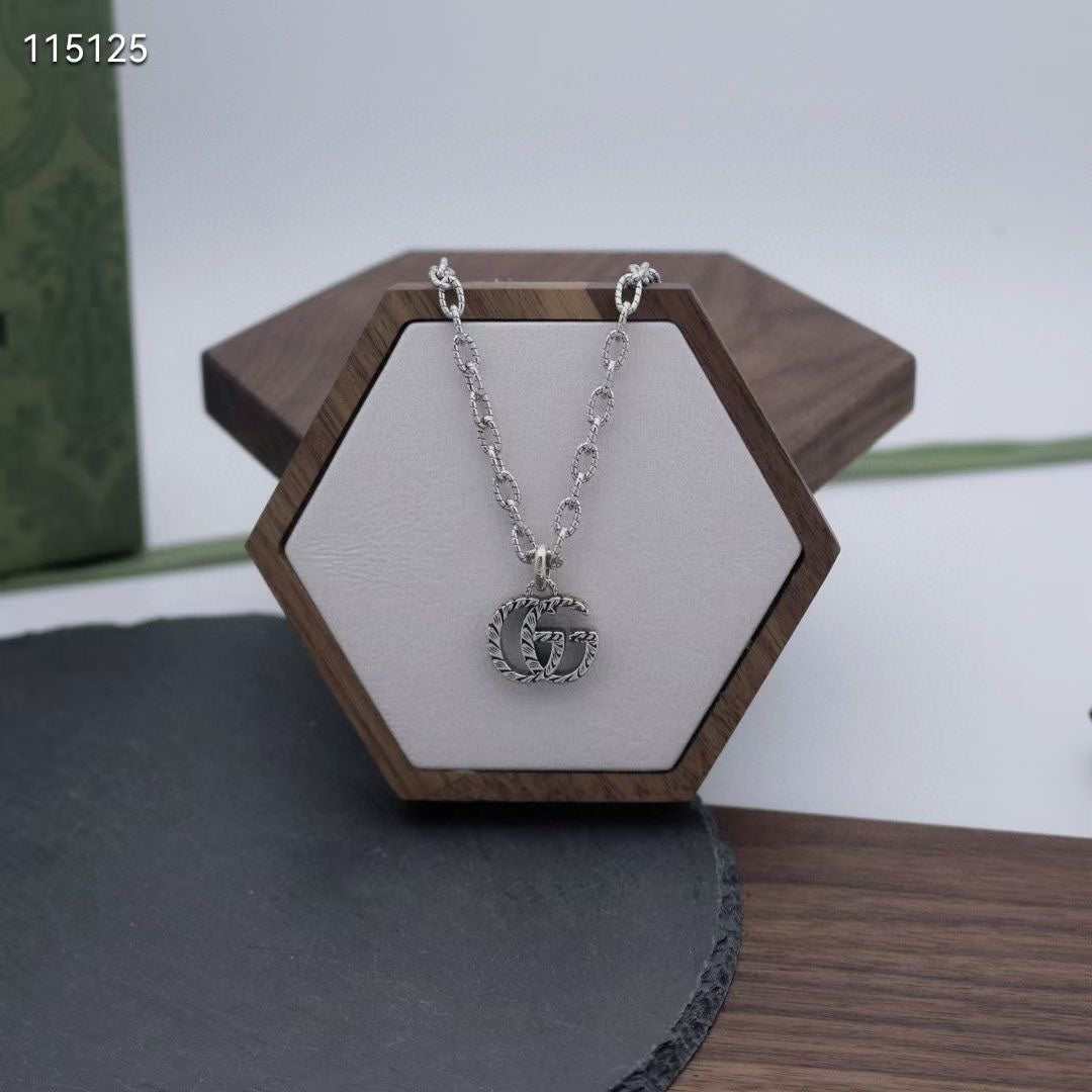 China Replica Gucci Necklaces 57usd Only