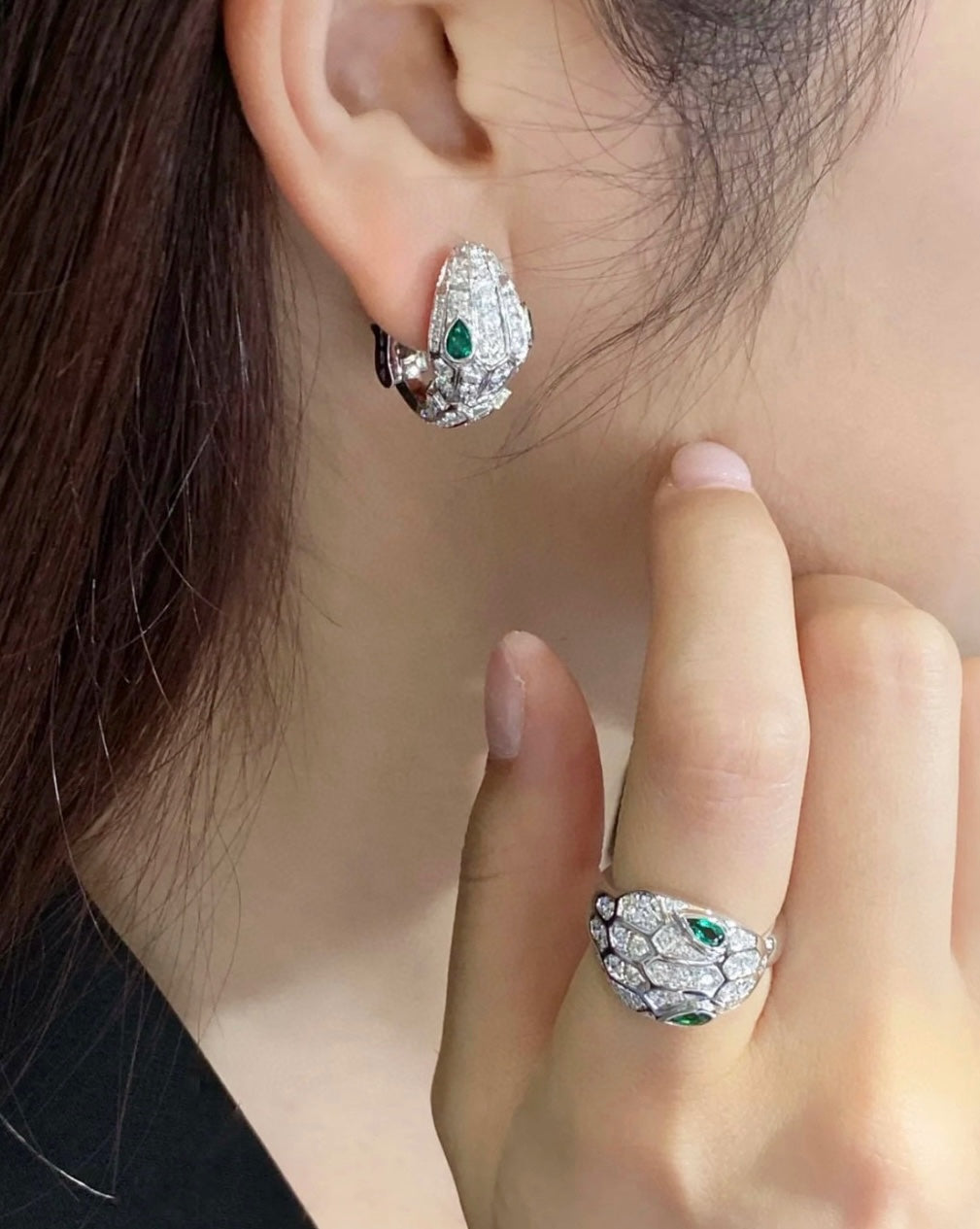 China Replica Bvlgari Earrings 50usd Only