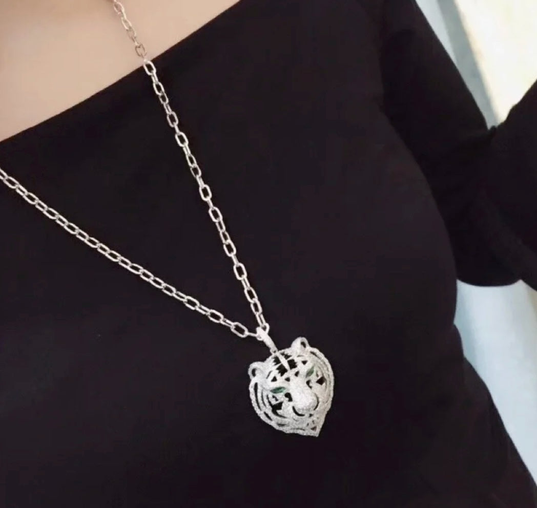 China Replica Cartier Necklaces 105usd Only