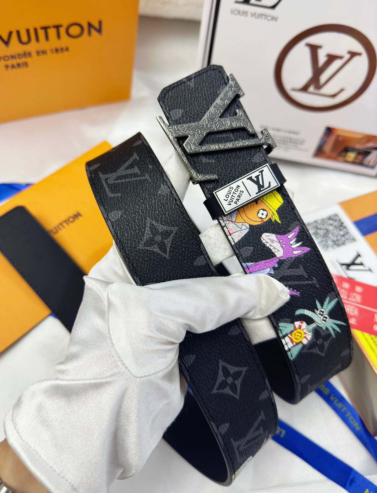 China Replica LV Belts 56usd Only