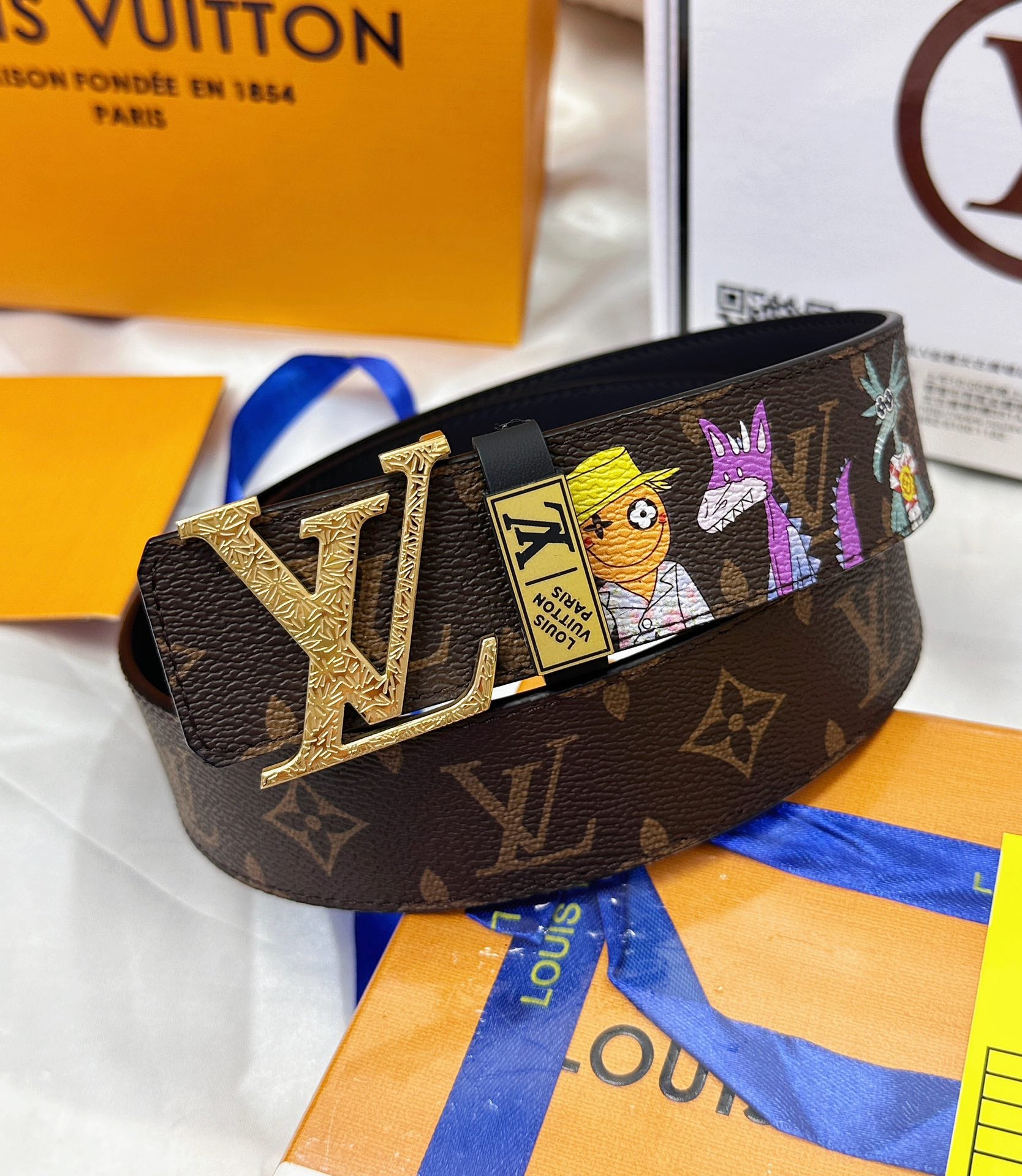 China Replica LV Belts 56usd Only