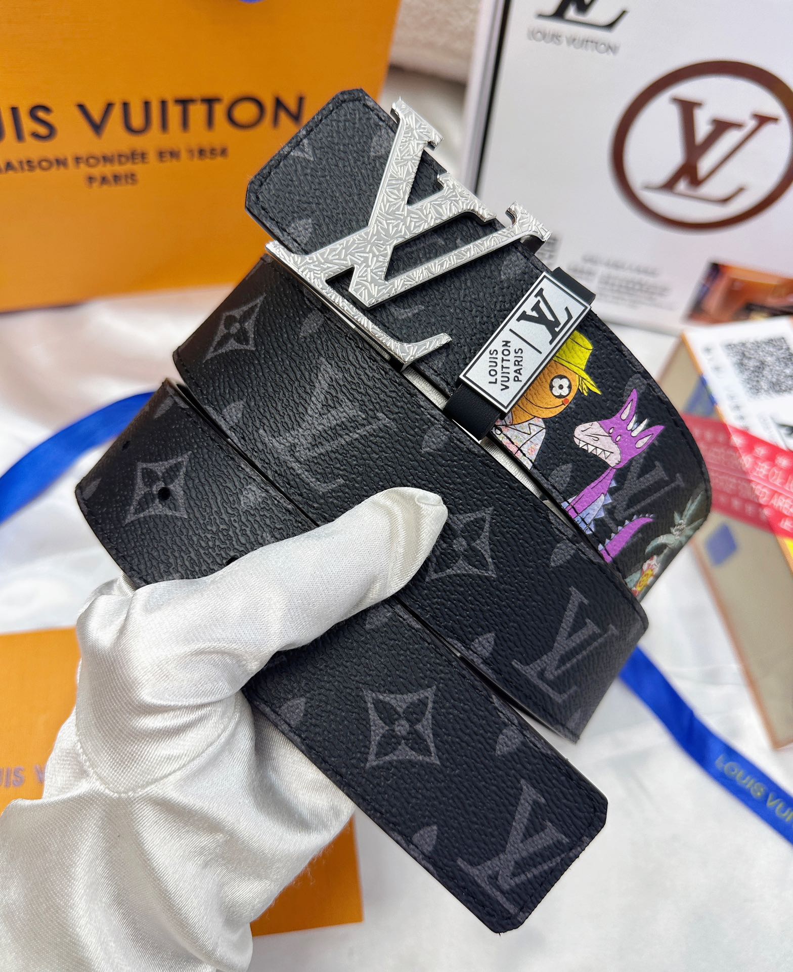 China Replica LV Belts 56usd Only