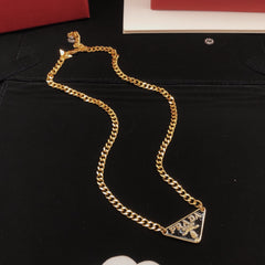 China Replica Prada Necklaces 30usd Only