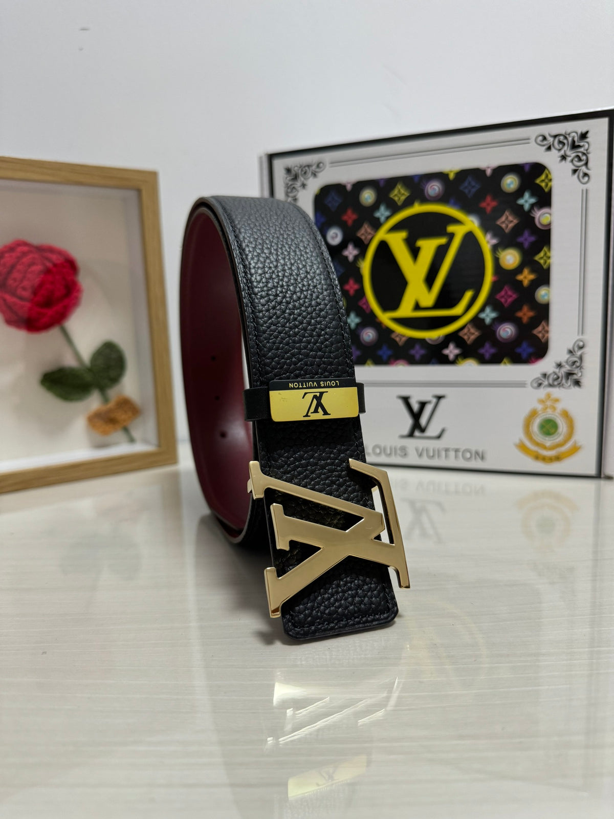 China Replica LV Belts 52usd Only