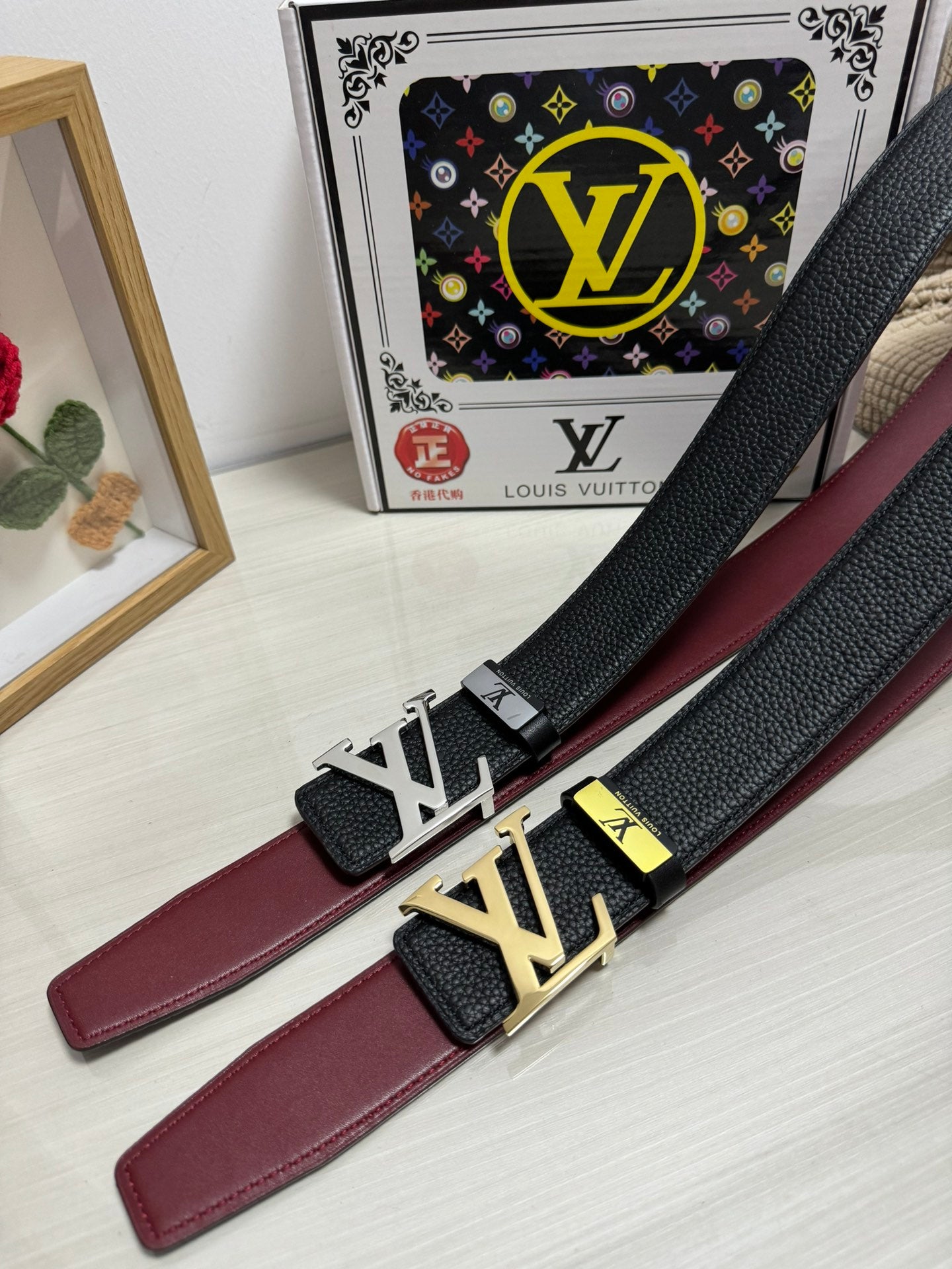 China Replica LV Belts 52usd Only