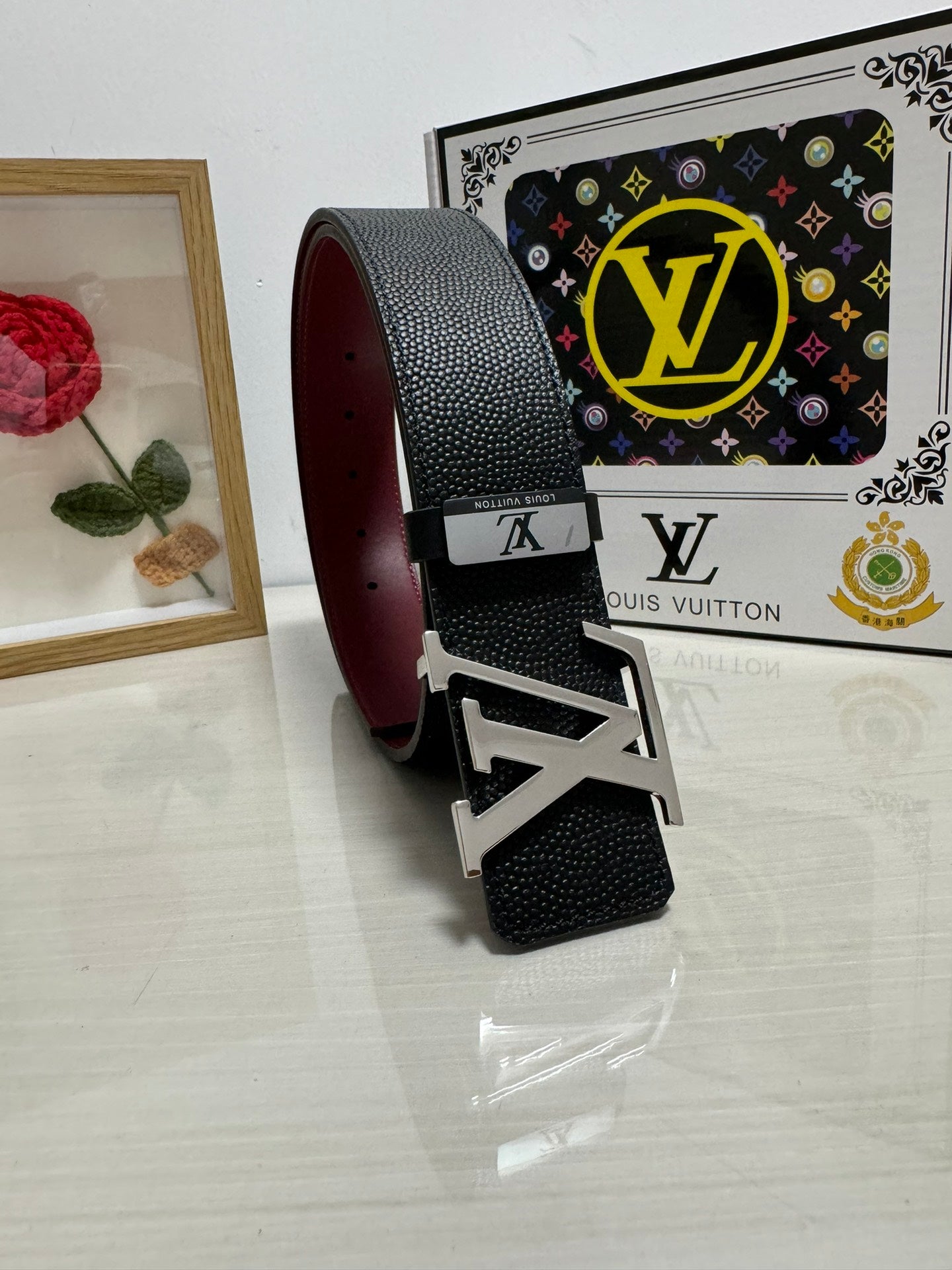 China Replica LV Belts 52usd Only