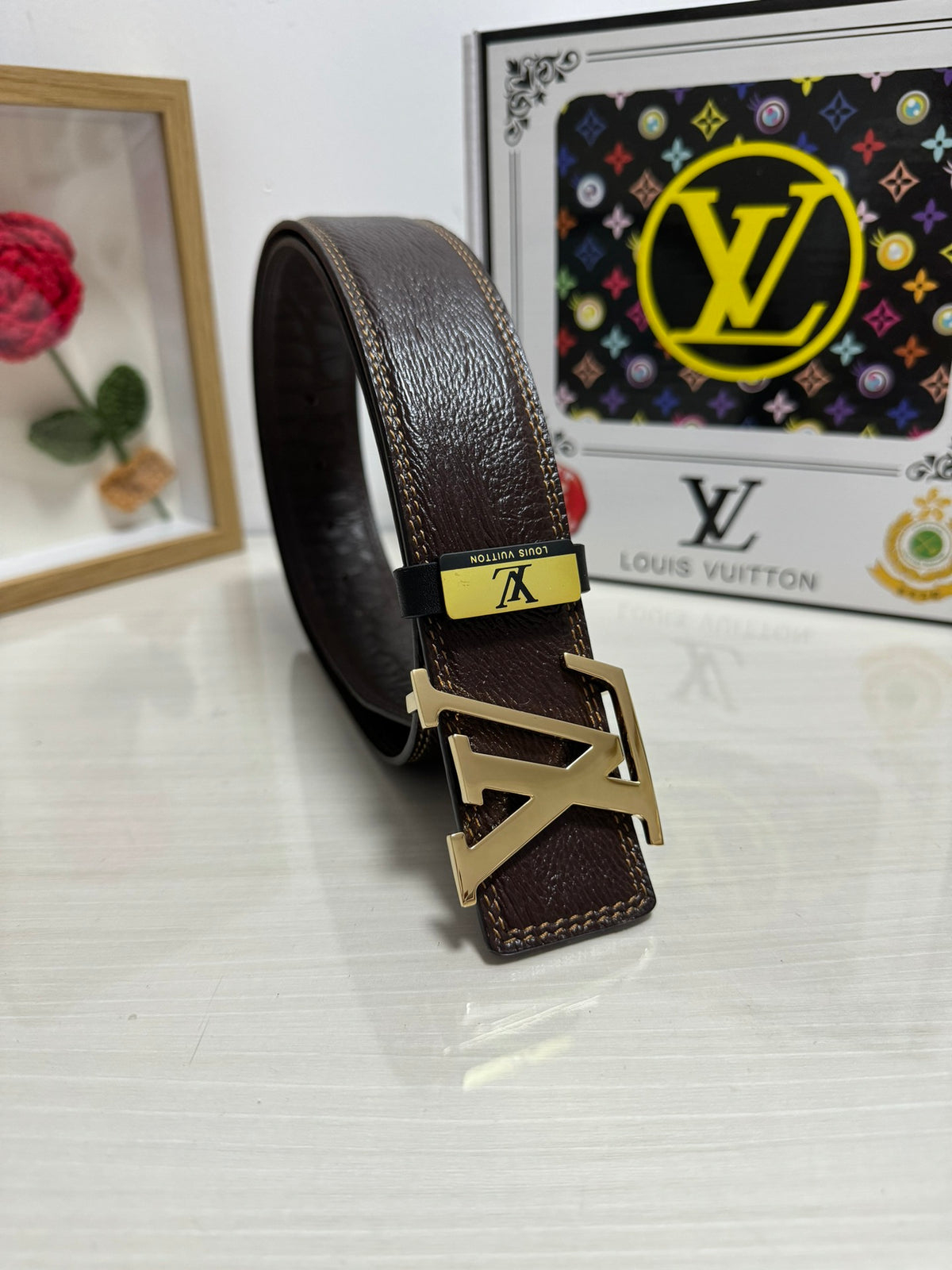 China Replica LV Belts 56usd Only