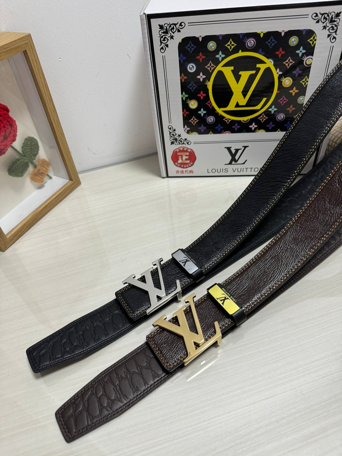 China Replica LV Belts 56usd Only