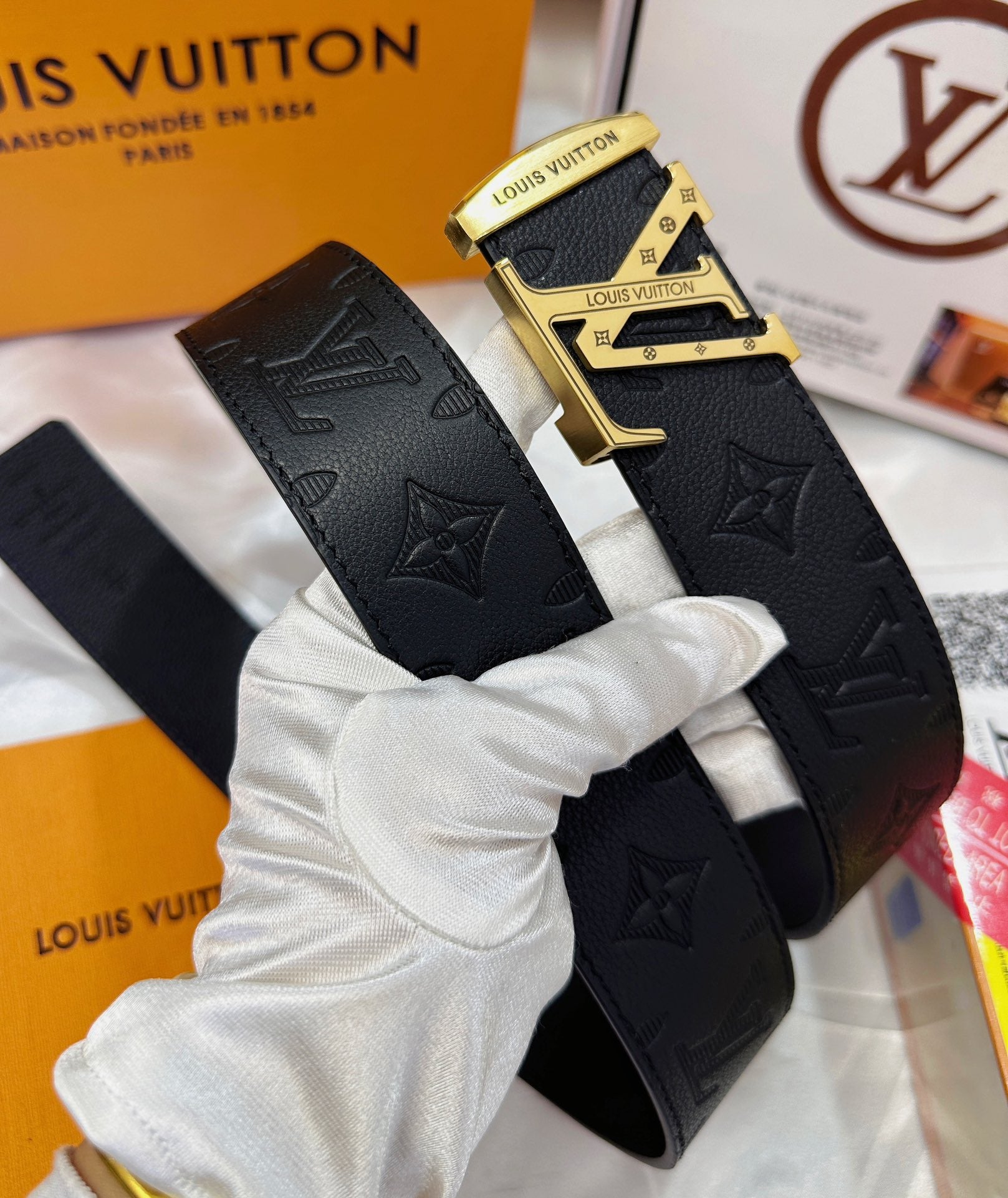 China Replica LV Belts 56usd Only