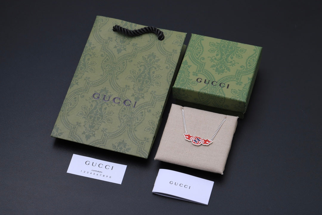 China Replica Gucci Necklaces 51usd Only