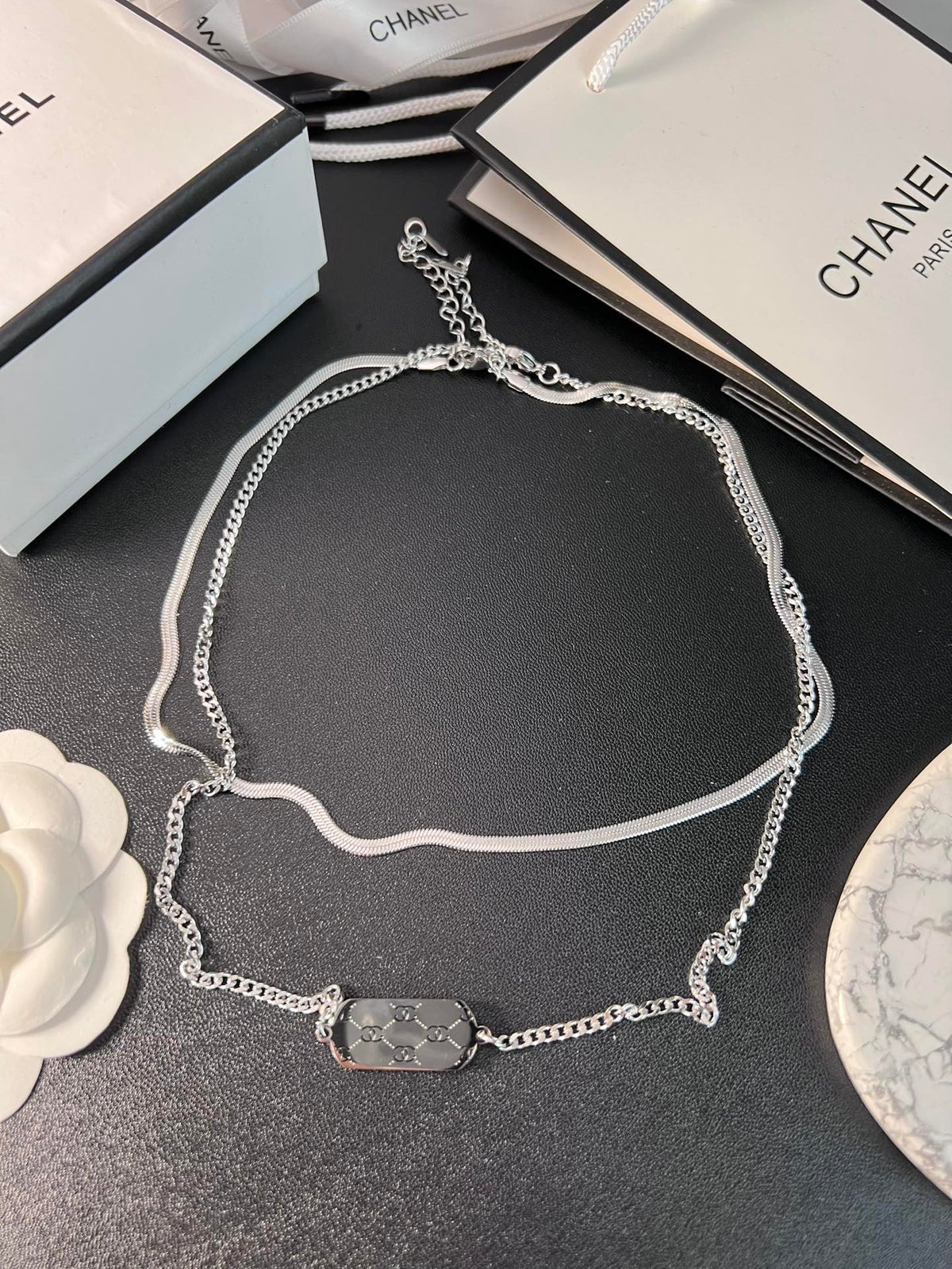 China Replica Chanel Necklaces 39usd Only