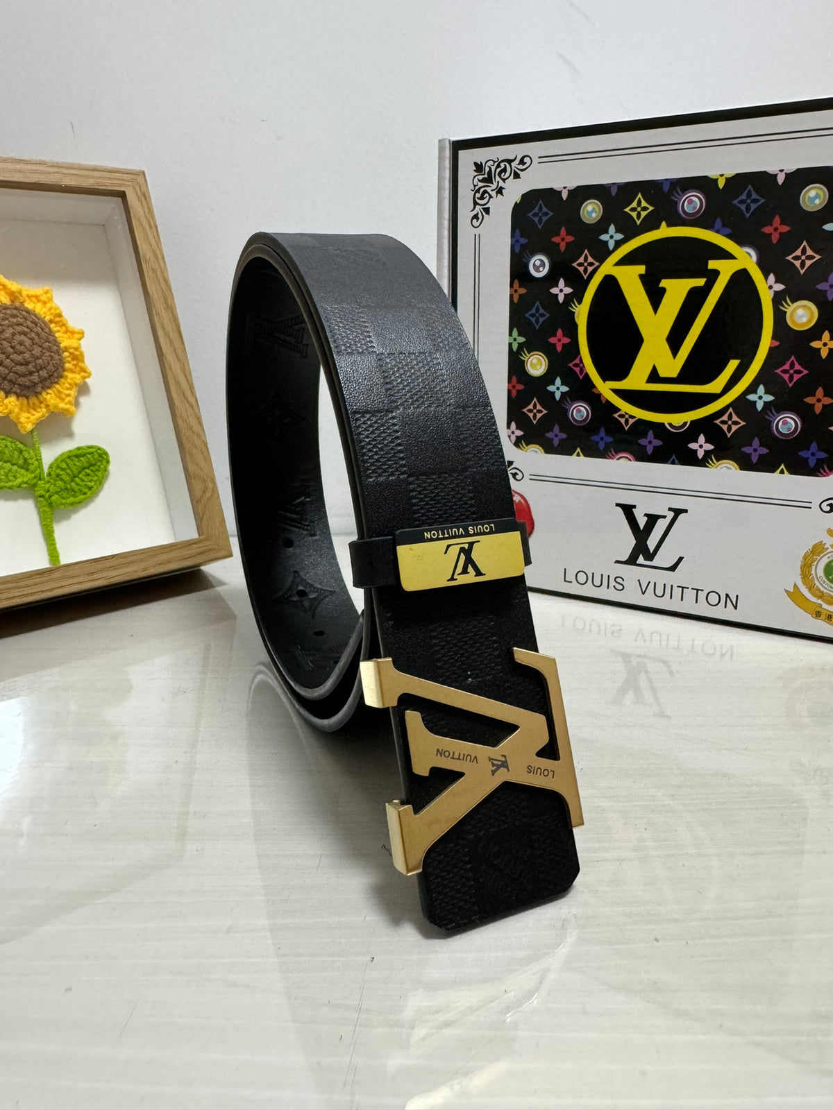 China Replica LV Belts 54usd Only