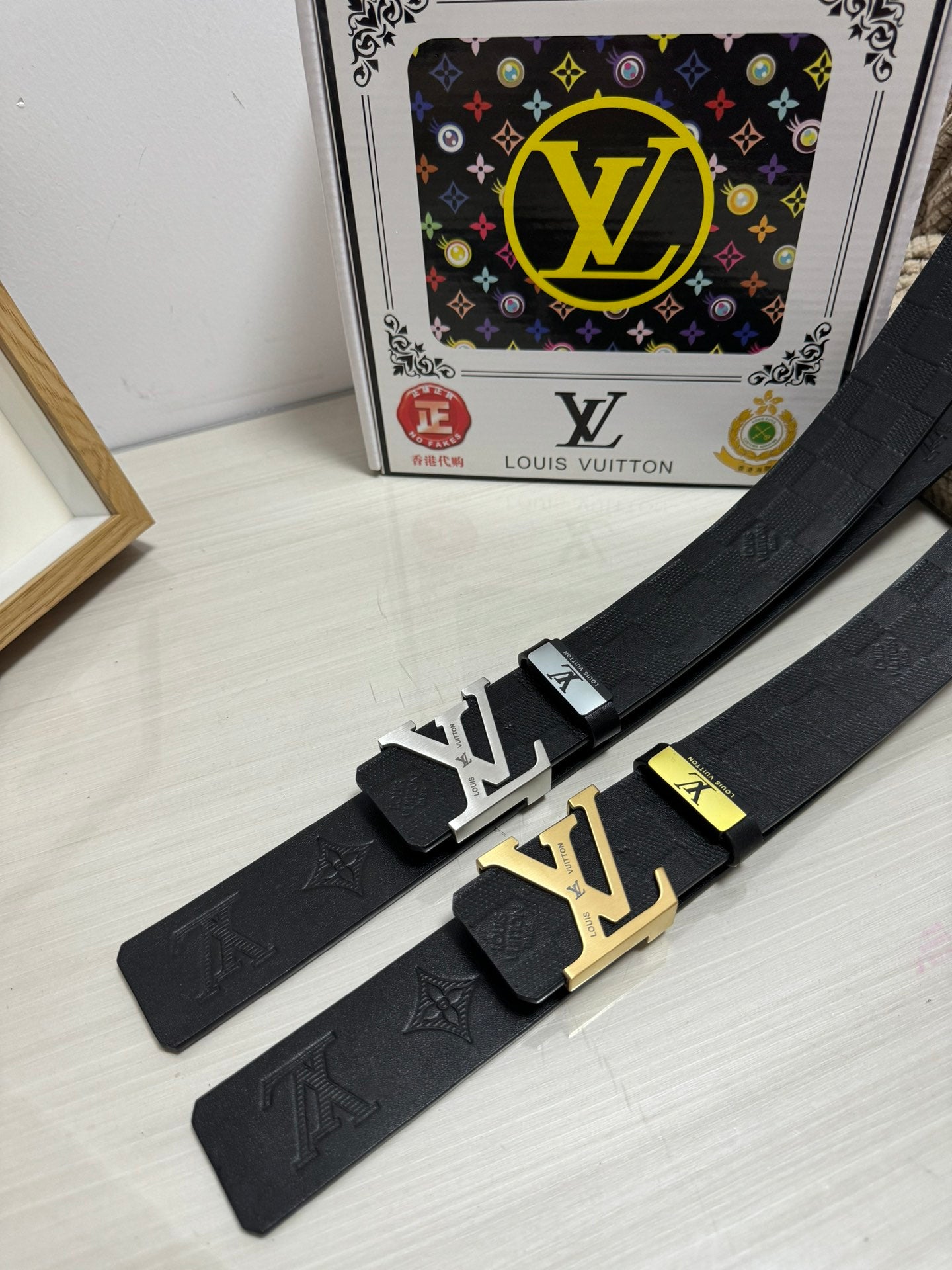 China Replica LV Belts 54usd Only