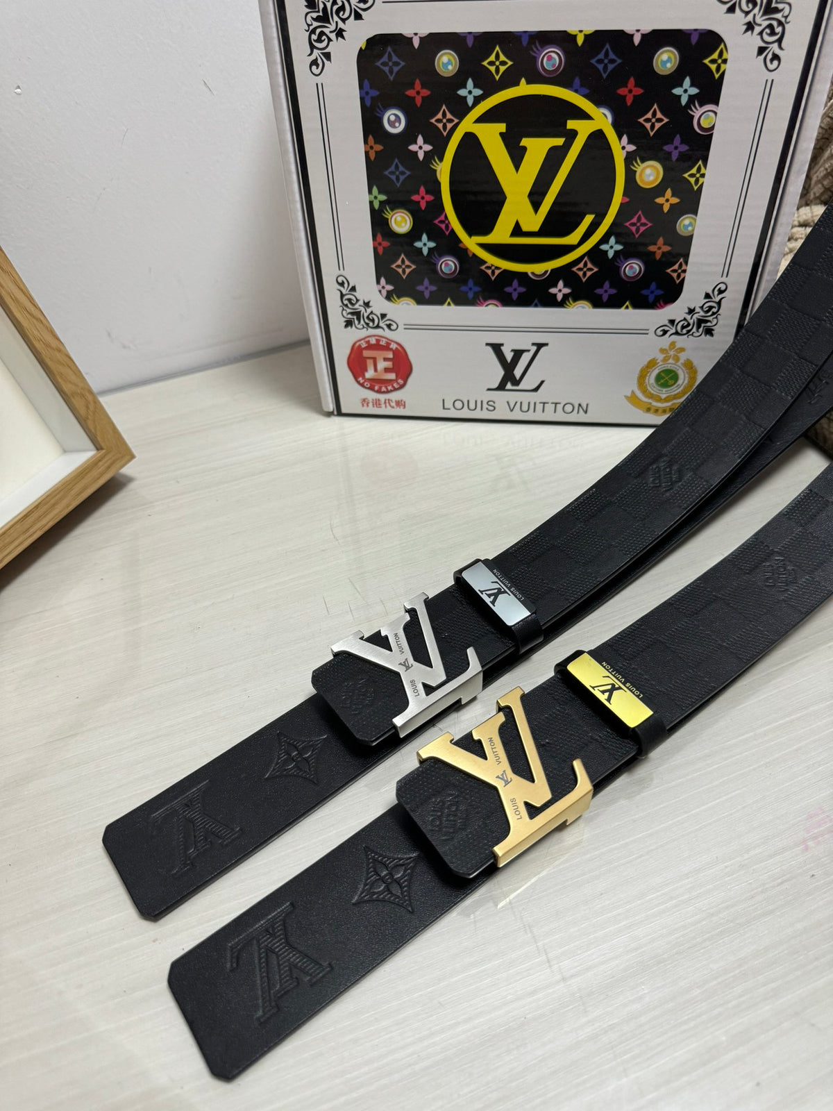 China Replica LV Belts 54usd Only