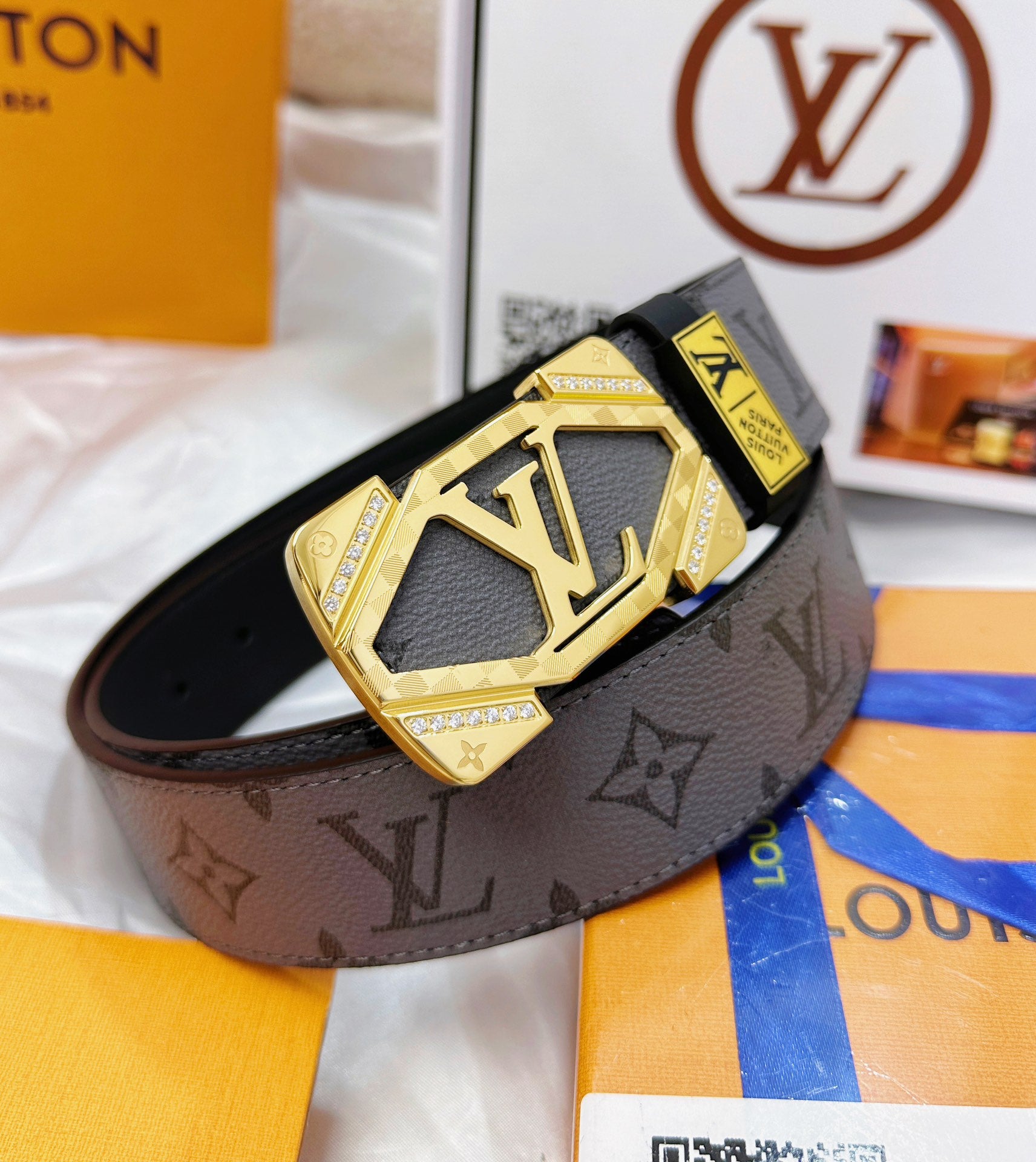 China Replica LV Belts 77usd Only