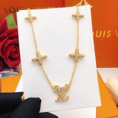 China Replica LV Necklaces 47usd Only