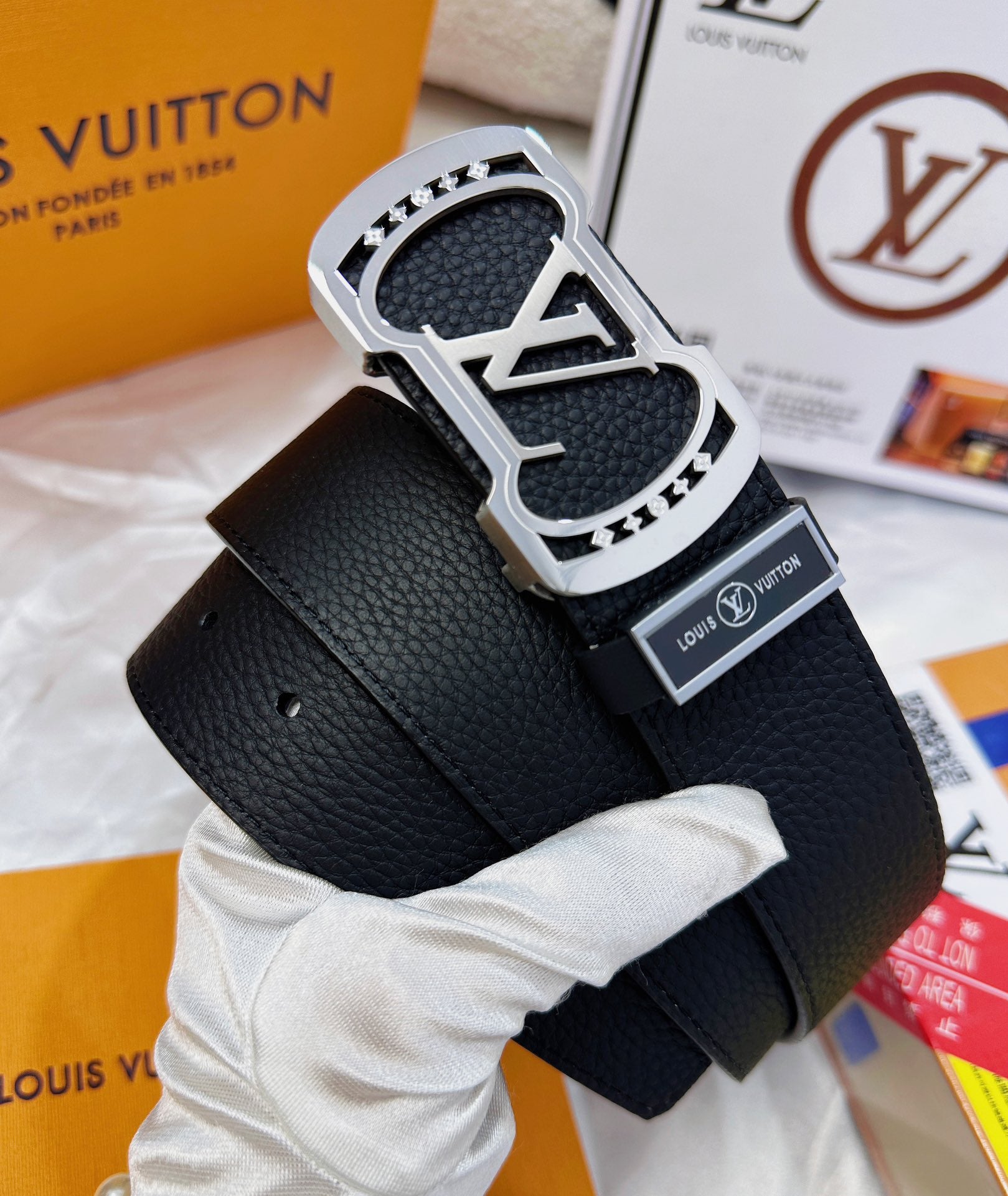 China Replica LV Belts 56usd Only
