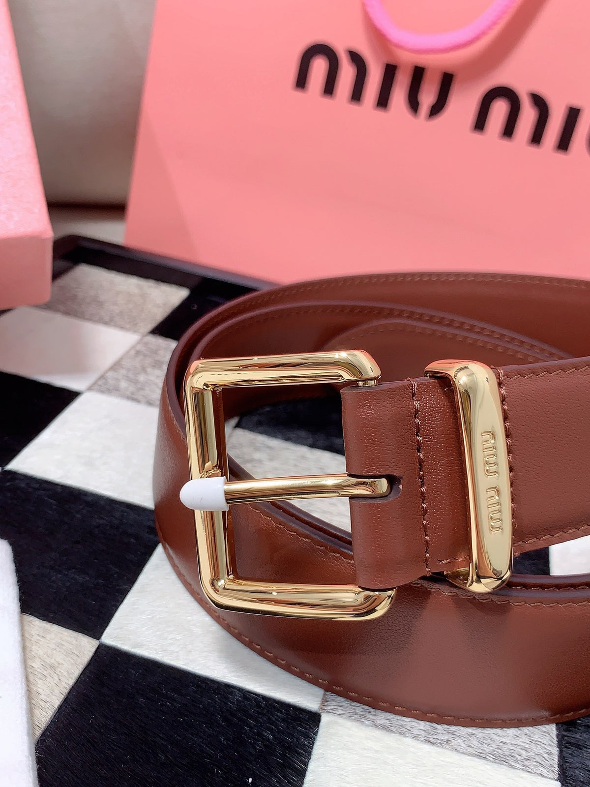 China Replica MiuMiu Belts 49usd Only