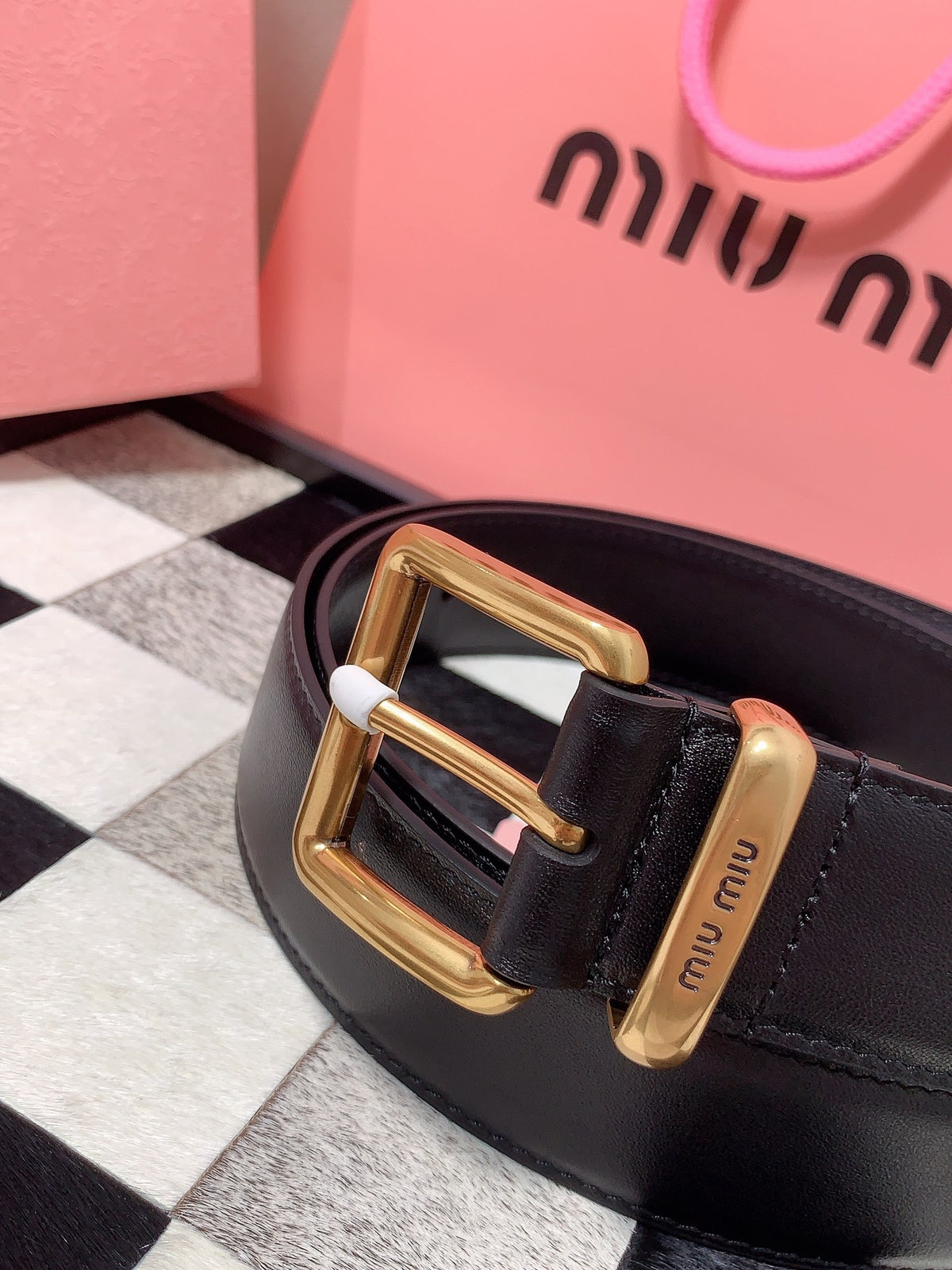 China Replica MiuMiu Belts 49usd Only