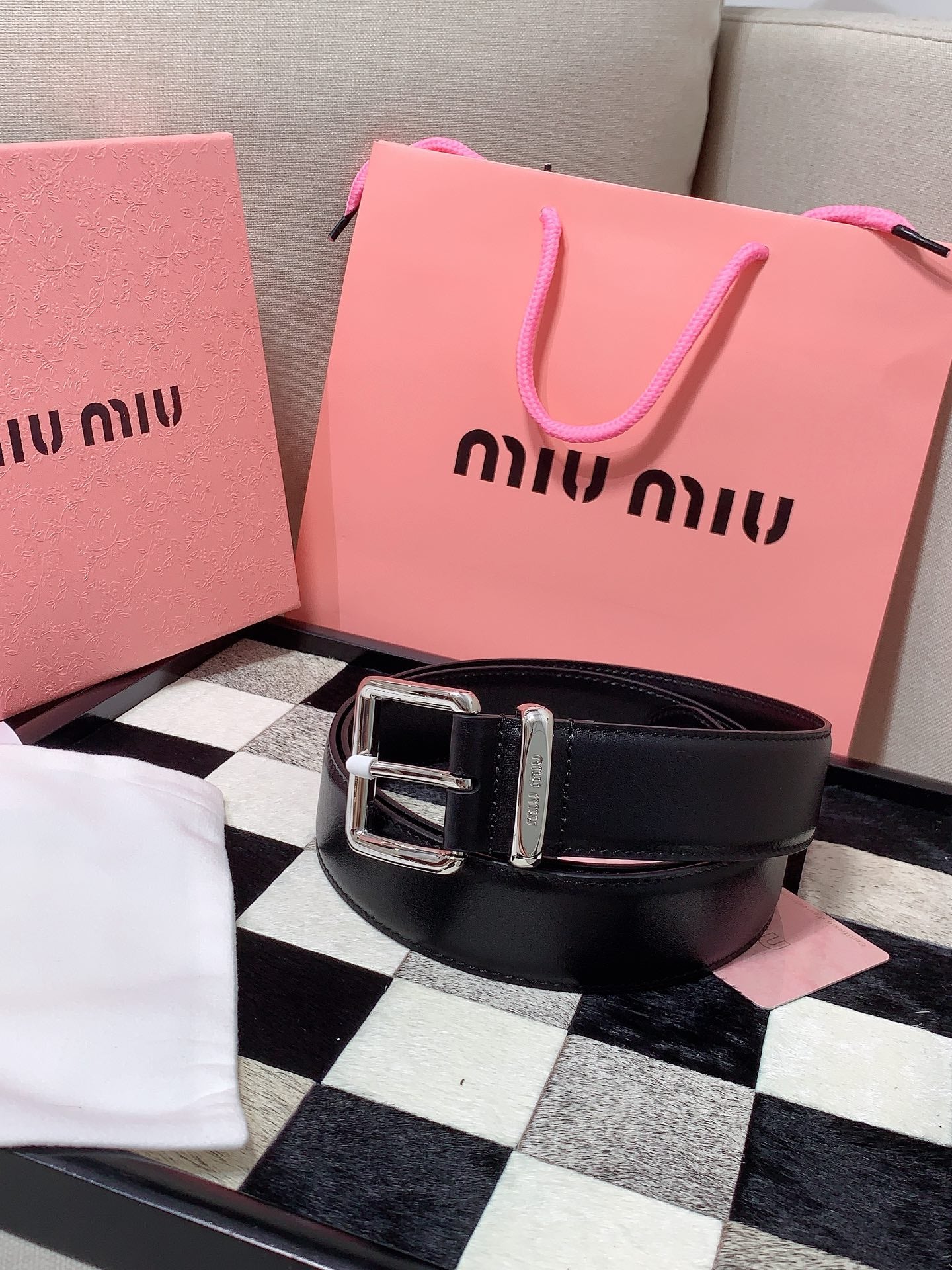 China Replica MiuMiu Belts 49usd Only
