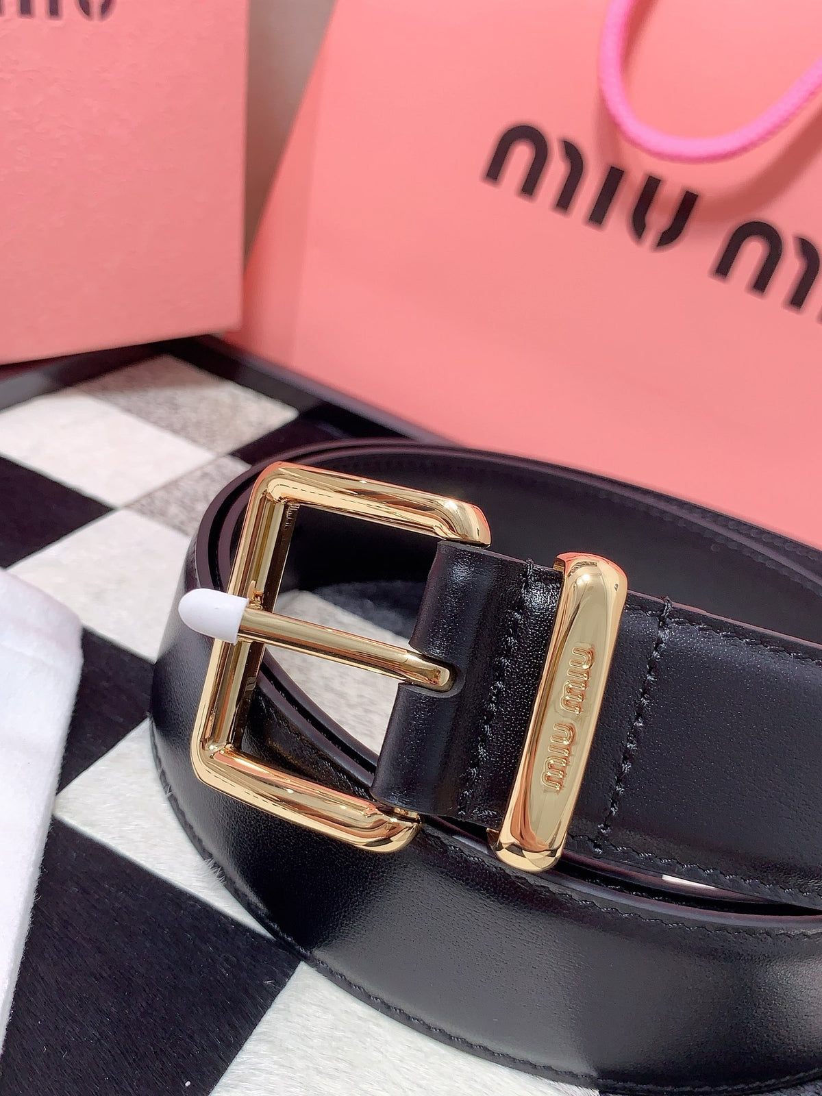 China Replica MiuMiu Belts 49usd Only
