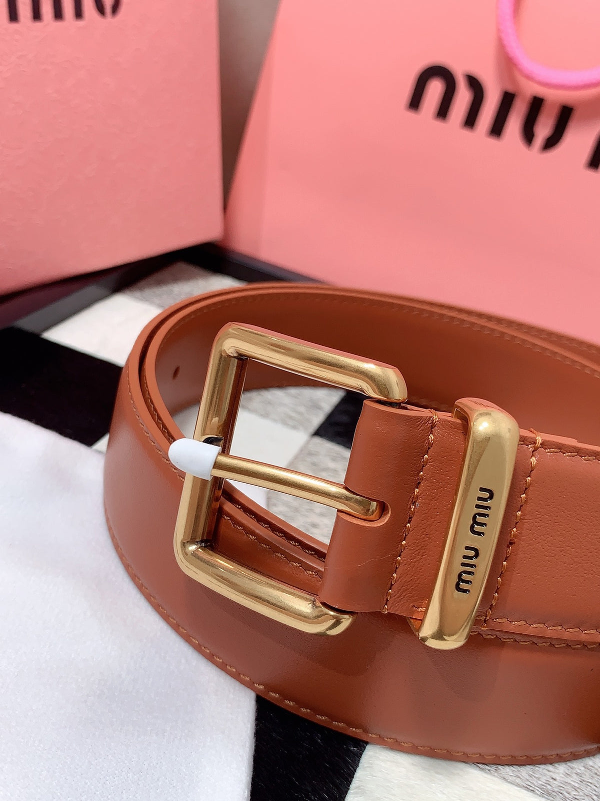 China Replica MiuMiu Belts 49usd Only