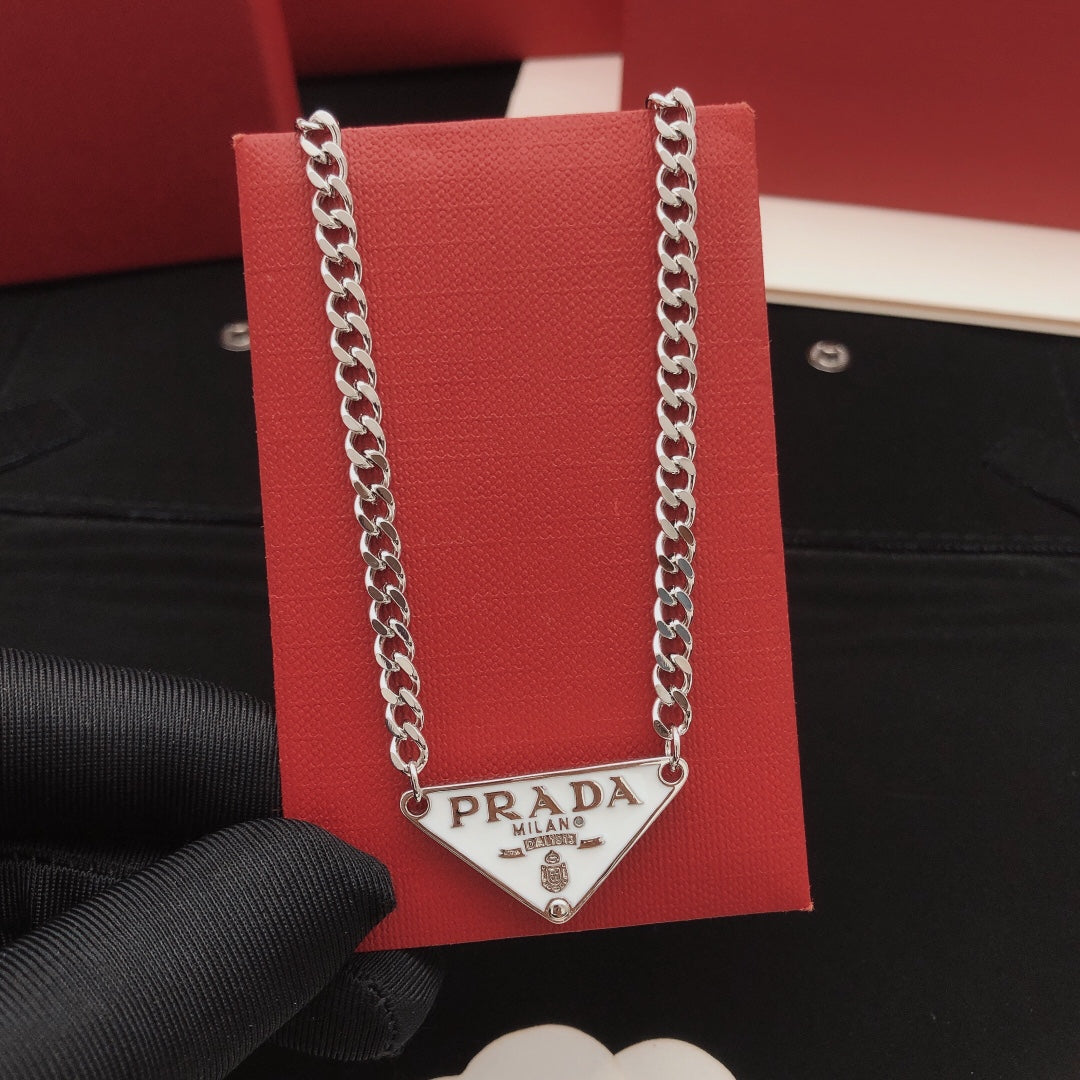 China Replica Prada Necklaces 30usd Only