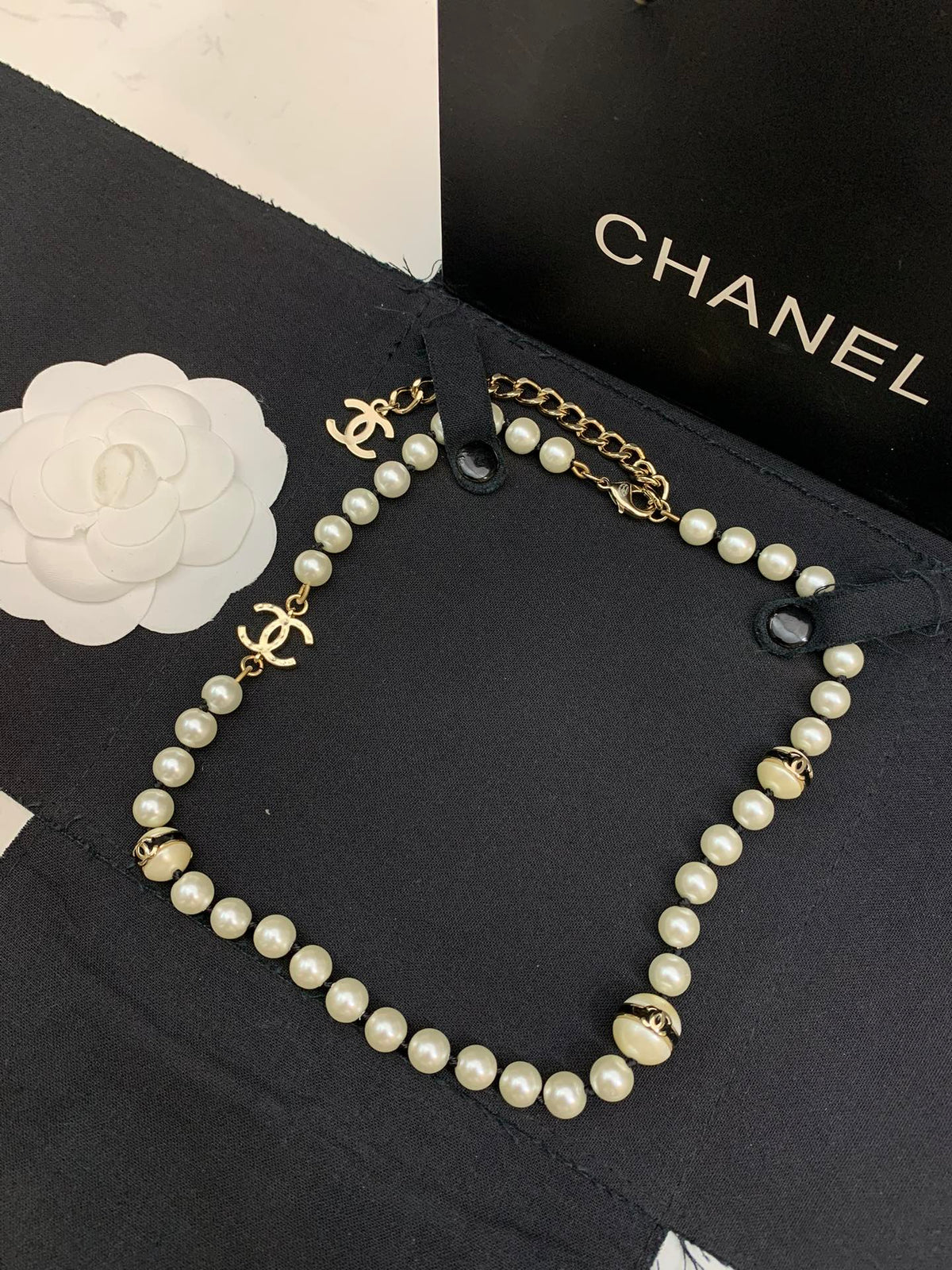 China Replica Chanel Necklaces 42usd Only