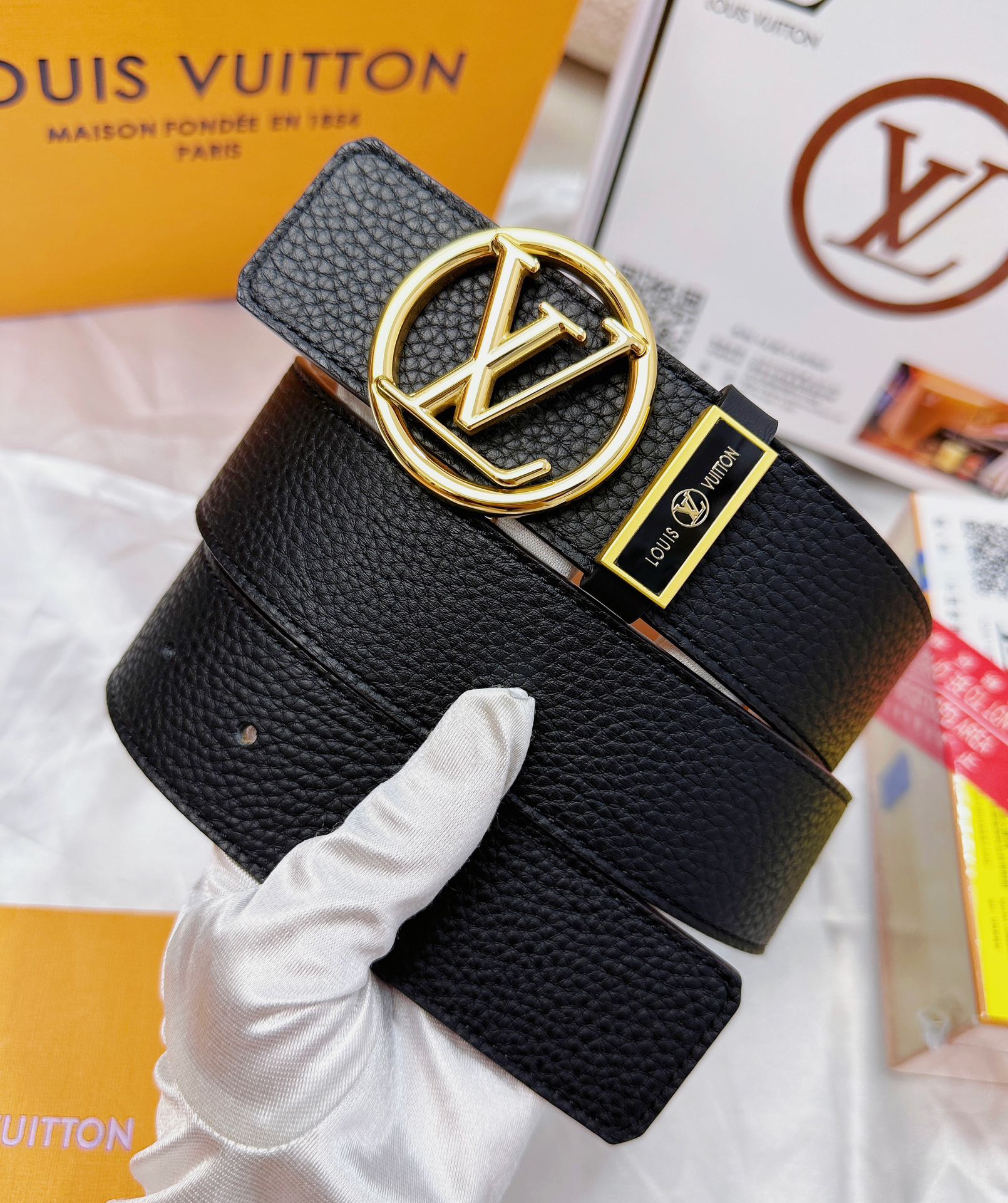 China Replica LV Belts 52usd Only