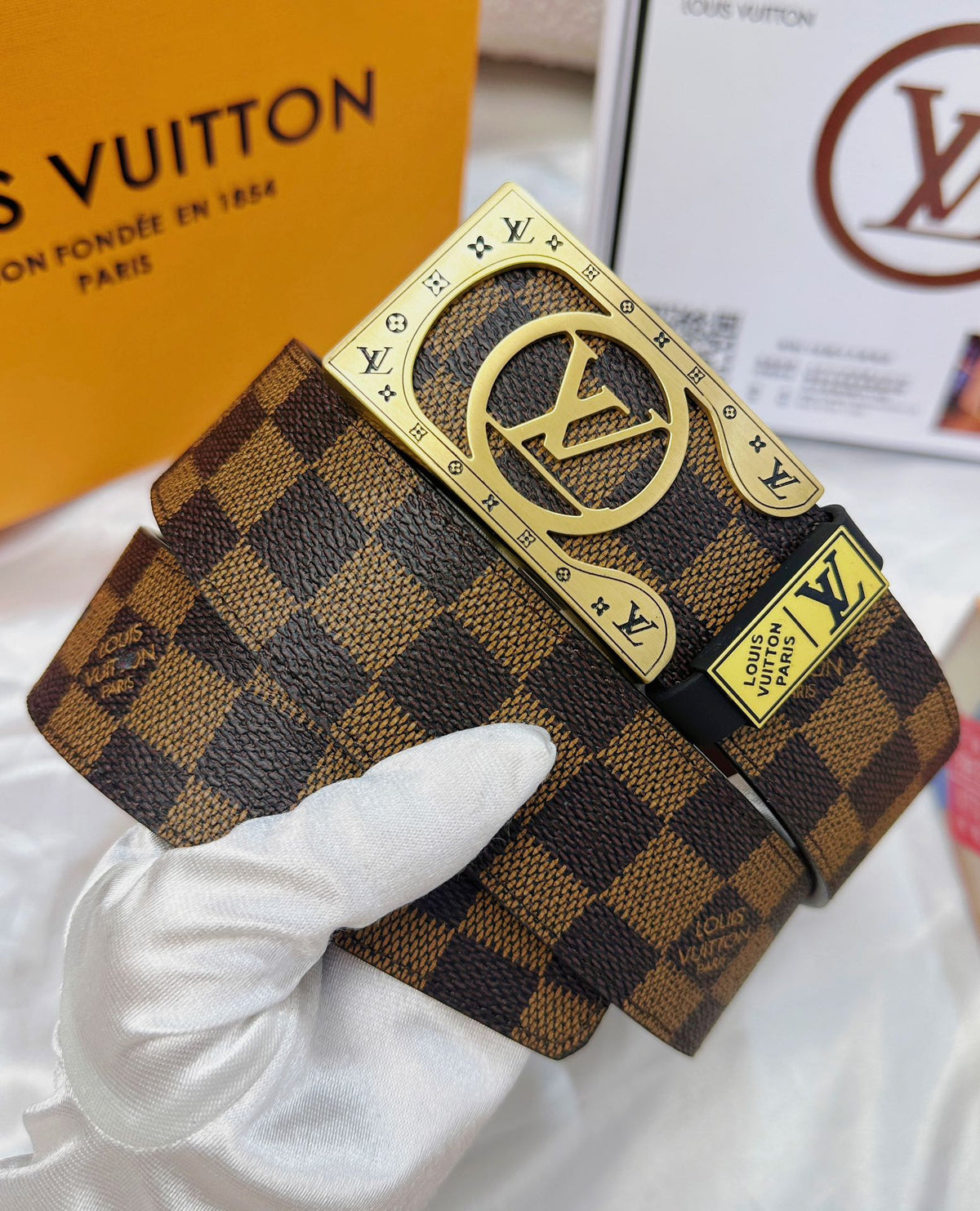 China Replica LV Belts 49usd Only