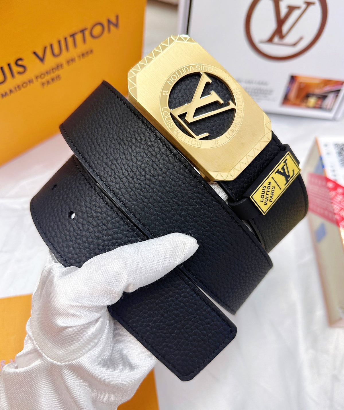 China Replica LV Belts 56usd Only