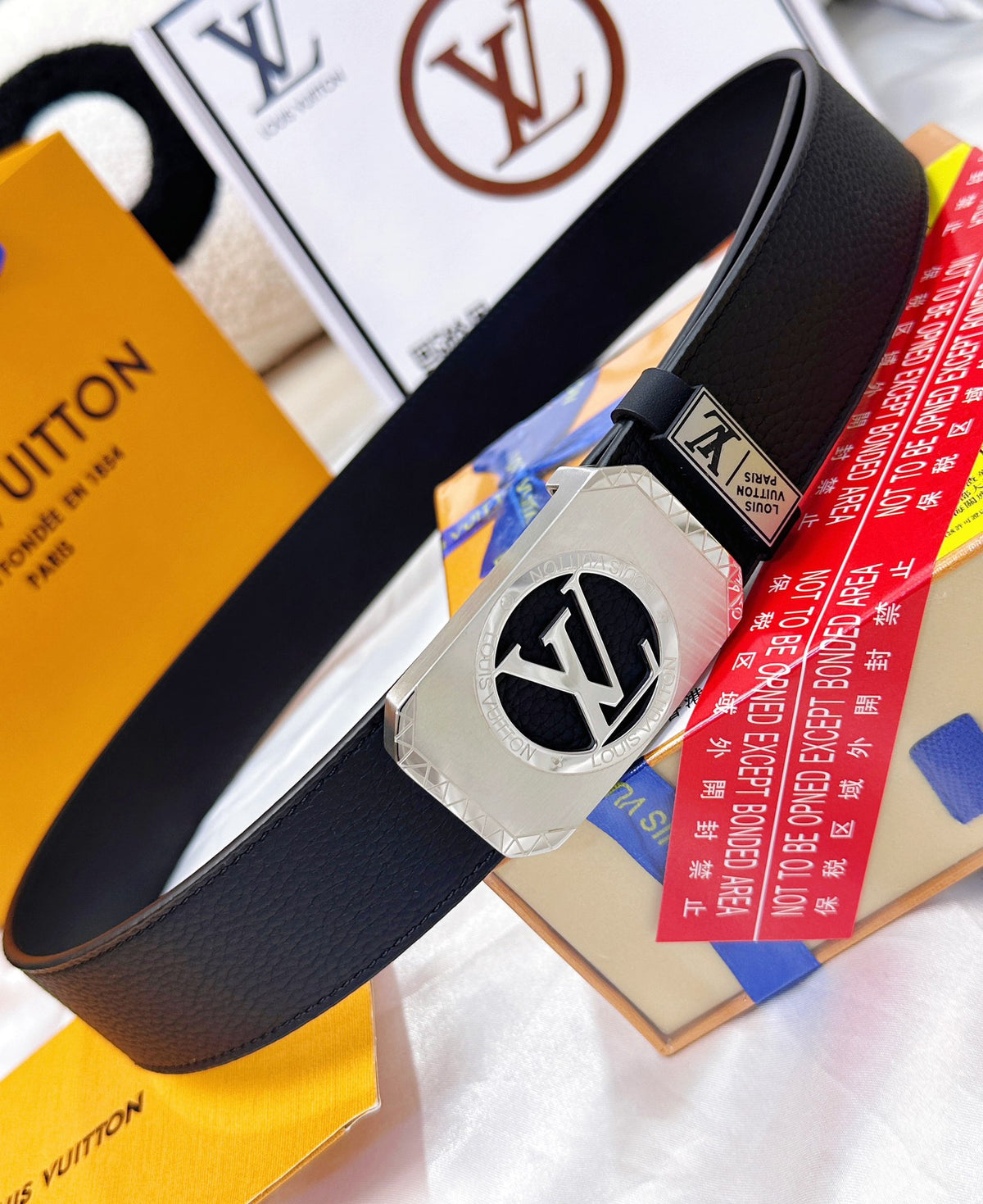 China Replica LV Belts 56usd Only