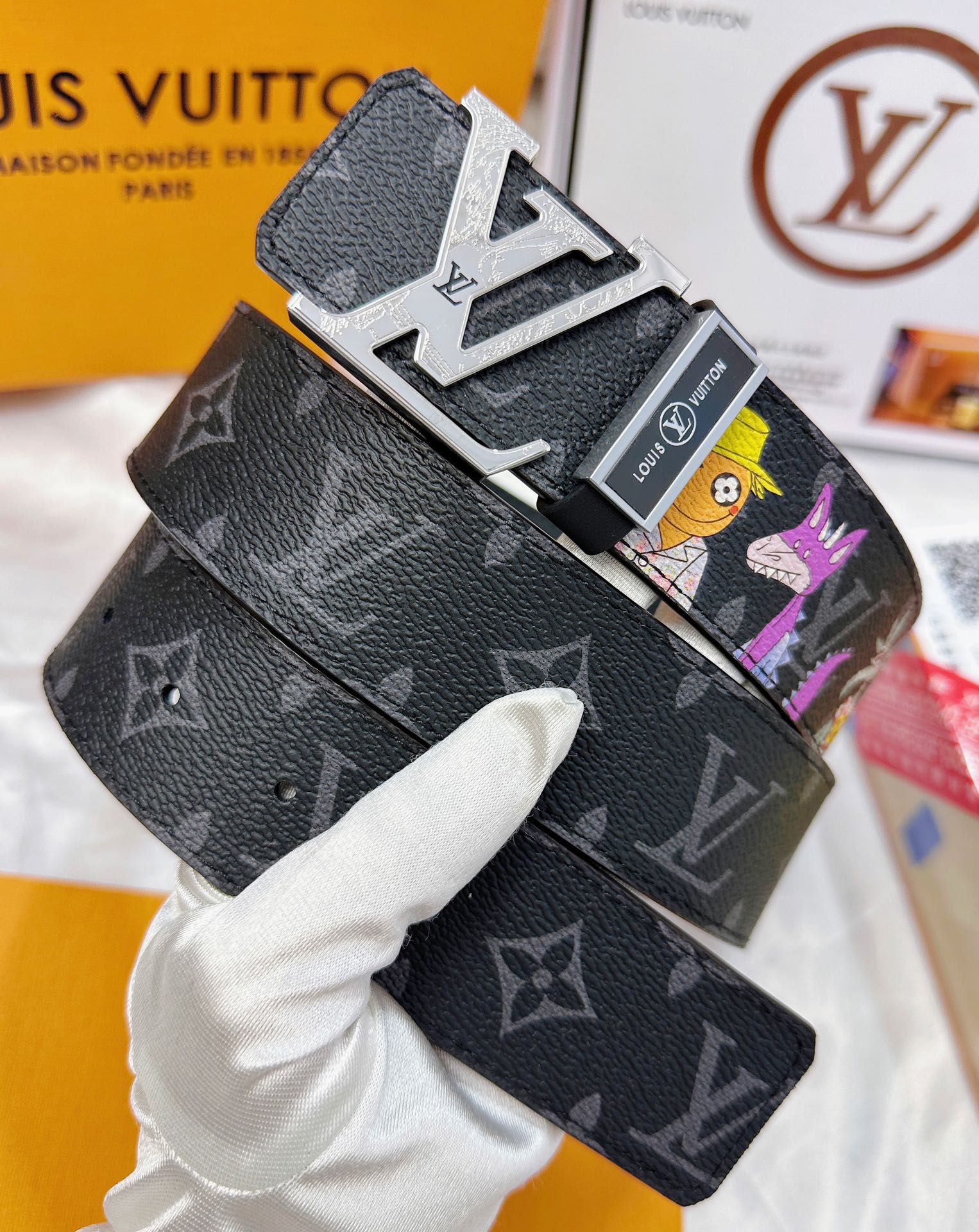 China Replica LV Belts 52usd Only
