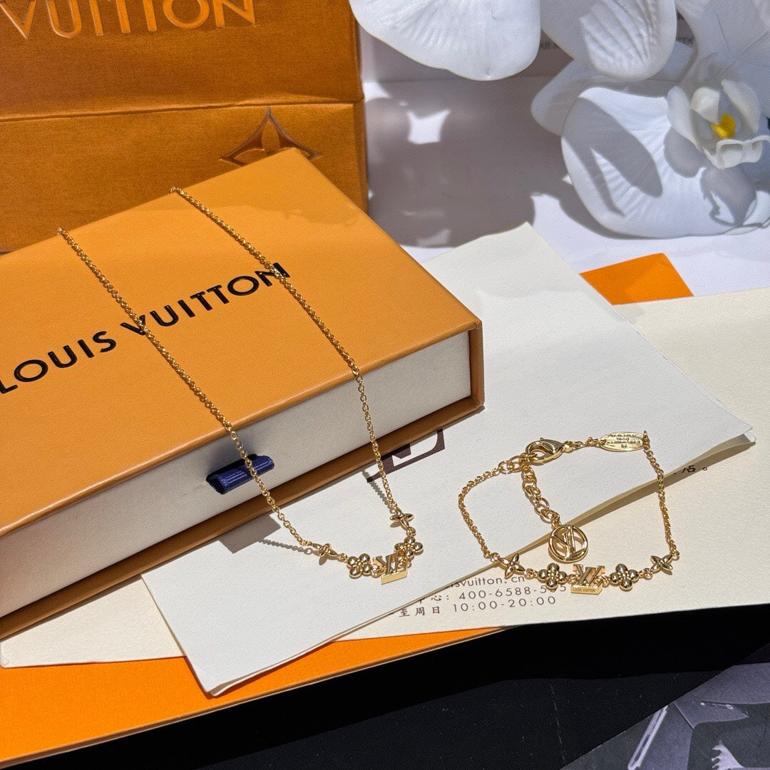 China Replica LV Necklaces 39usd Only