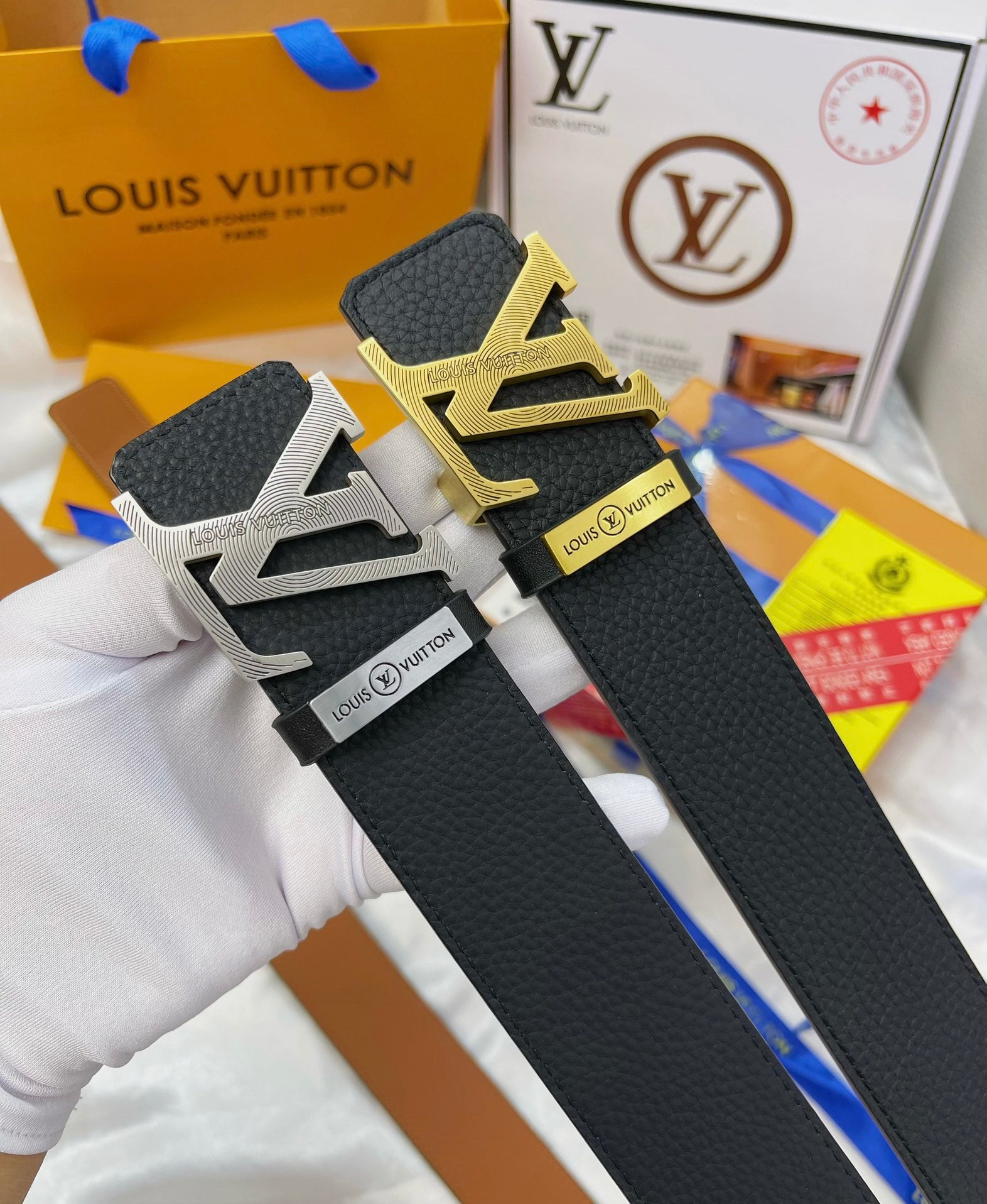 China Replica LV Belts 52usd Only