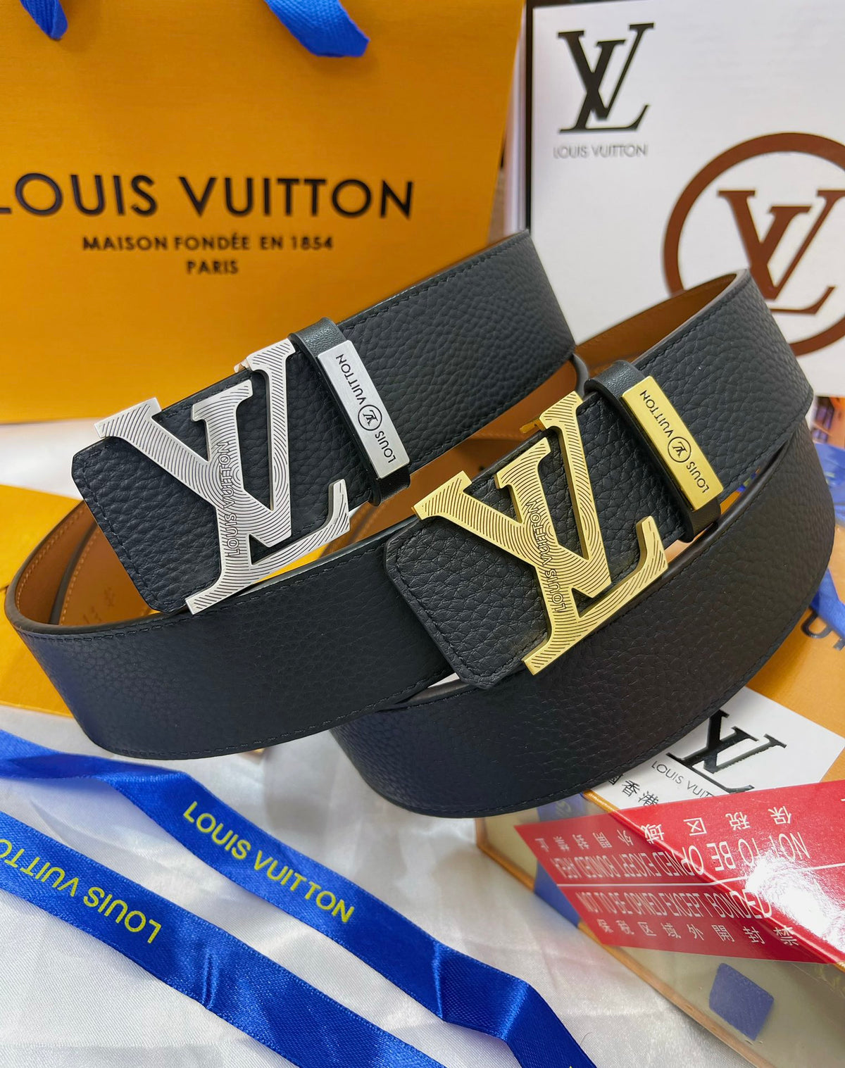 China Replica LV Belts 52usd Only